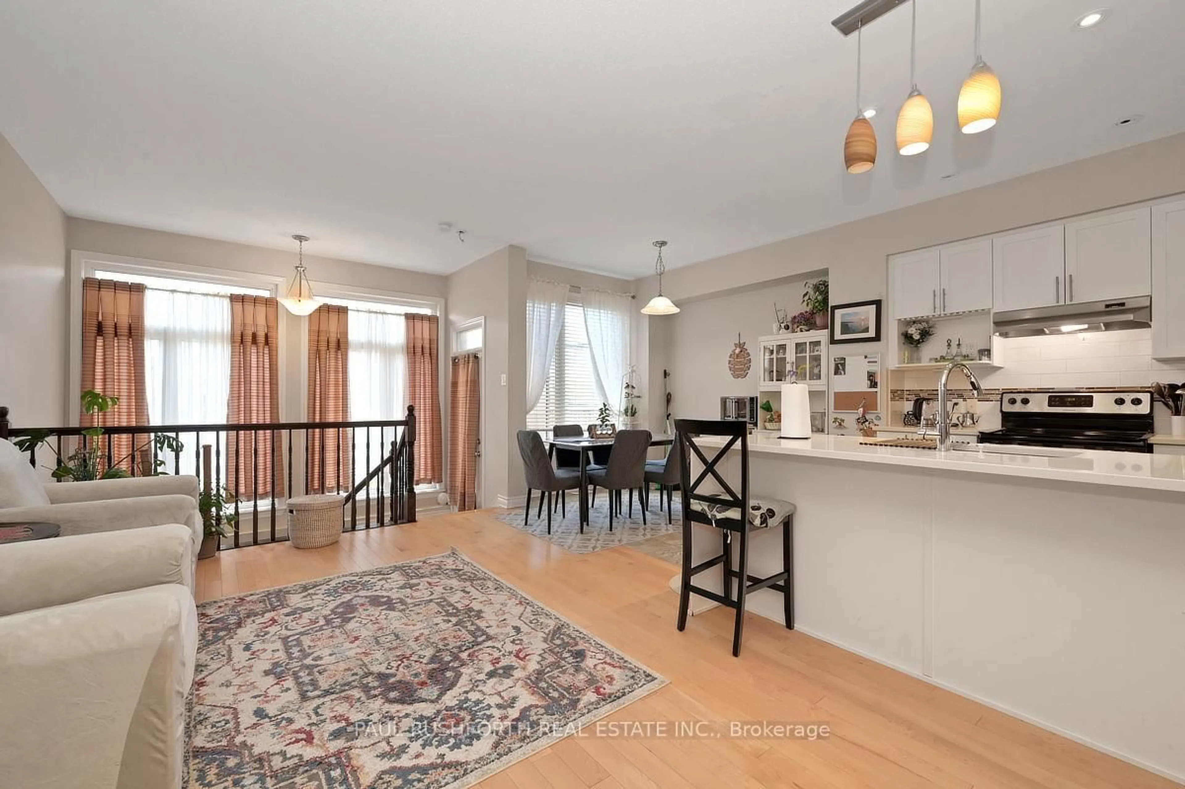 Open concept kitchen, unknown for 137 Popplewell Cres, Ottawa Ontario K2J 5P7