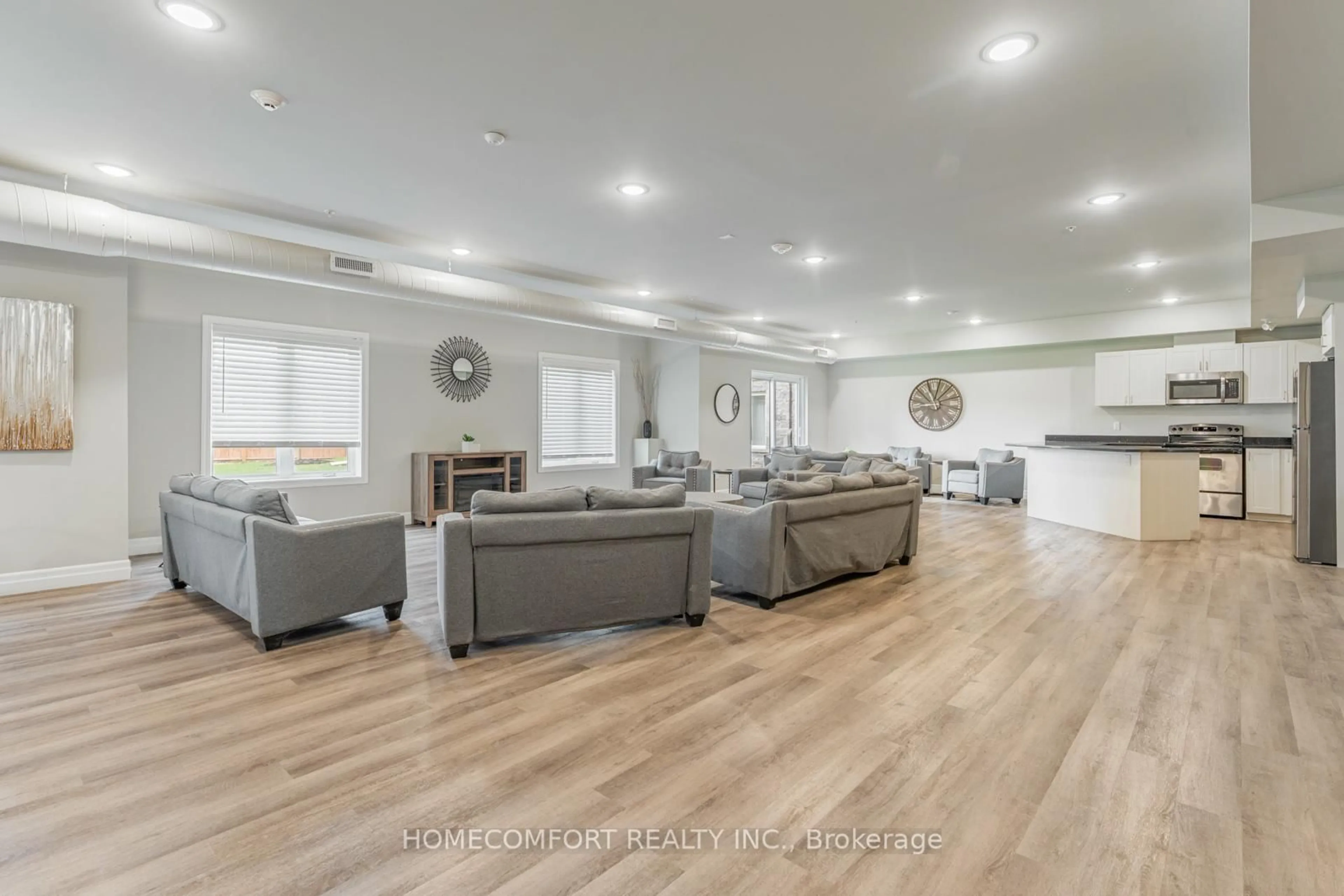 Living room with furniture, unknown for 501 Frontenac St #418, Kingston Ontario K7K 4L9