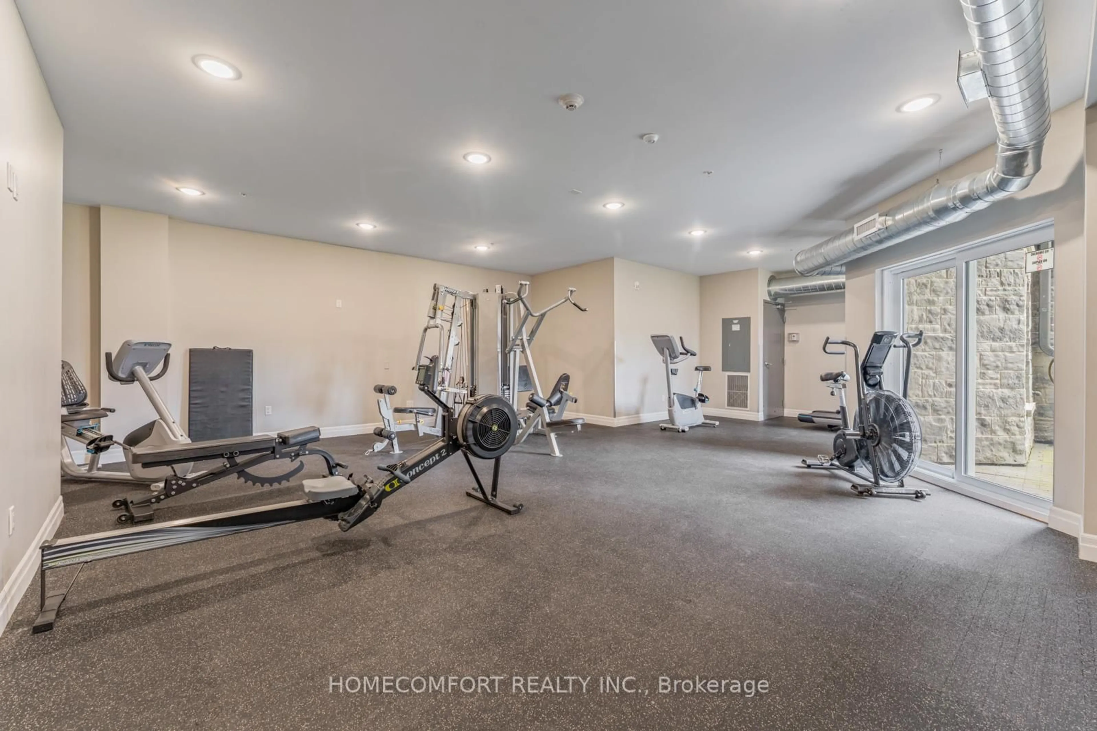 Gym or fitness room for 501 Frontenac St #418, Kingston Ontario K7K 4L9