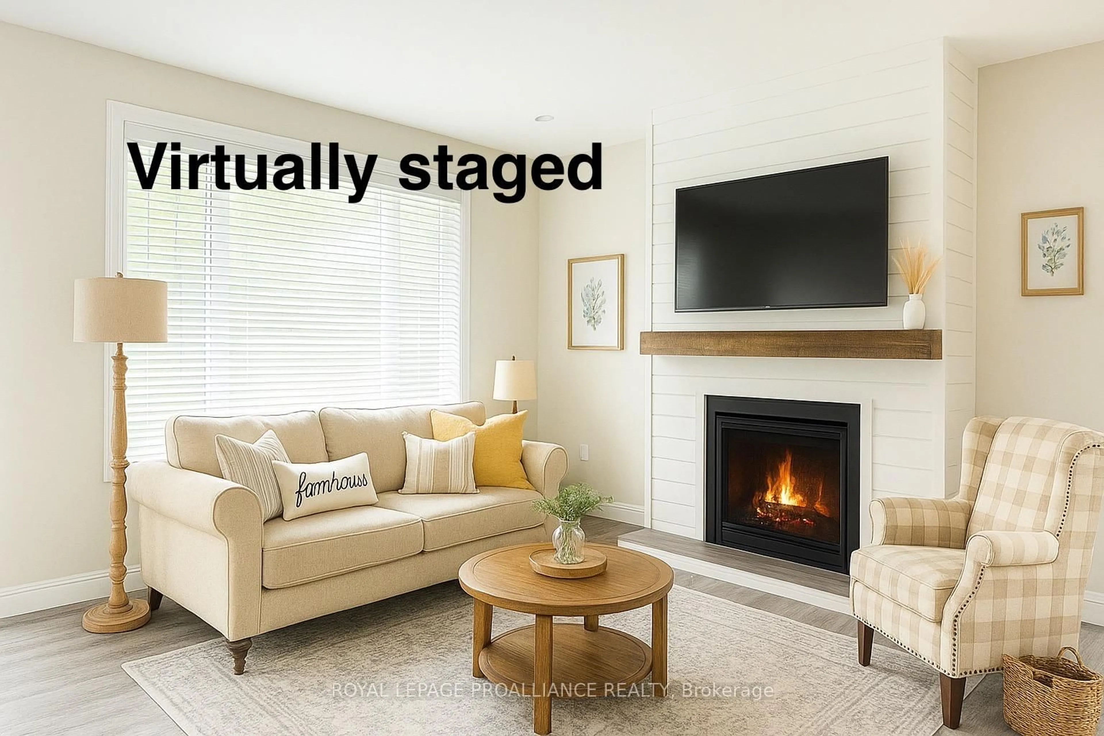 Living room with furniture, unknown for 47 South Maloney St St, Limoges Ontario K0K 2M0