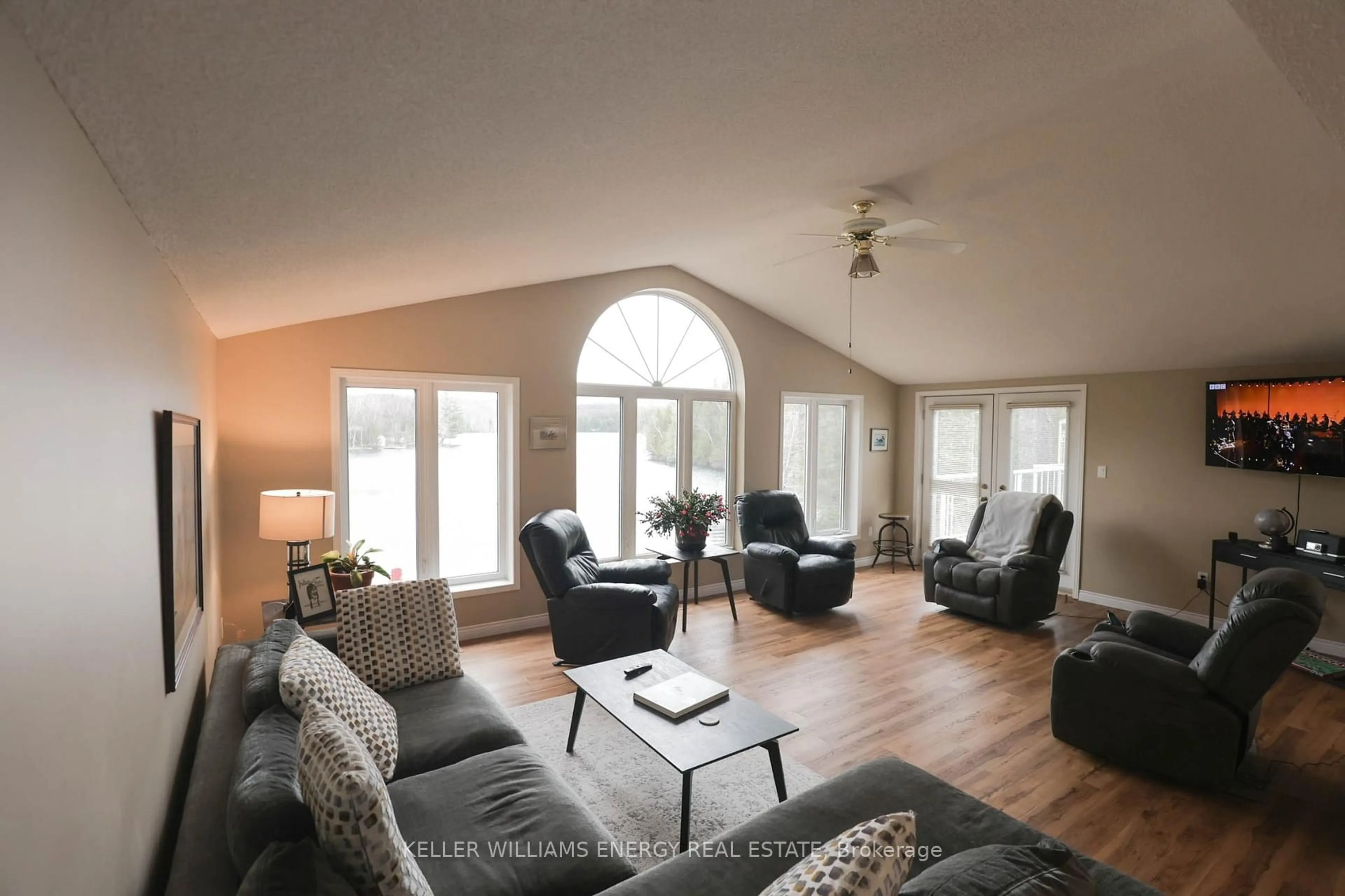 Living room with furniture, unknown for 112 Bay Shore Dr, Bancroft Ontario K0L 1C0