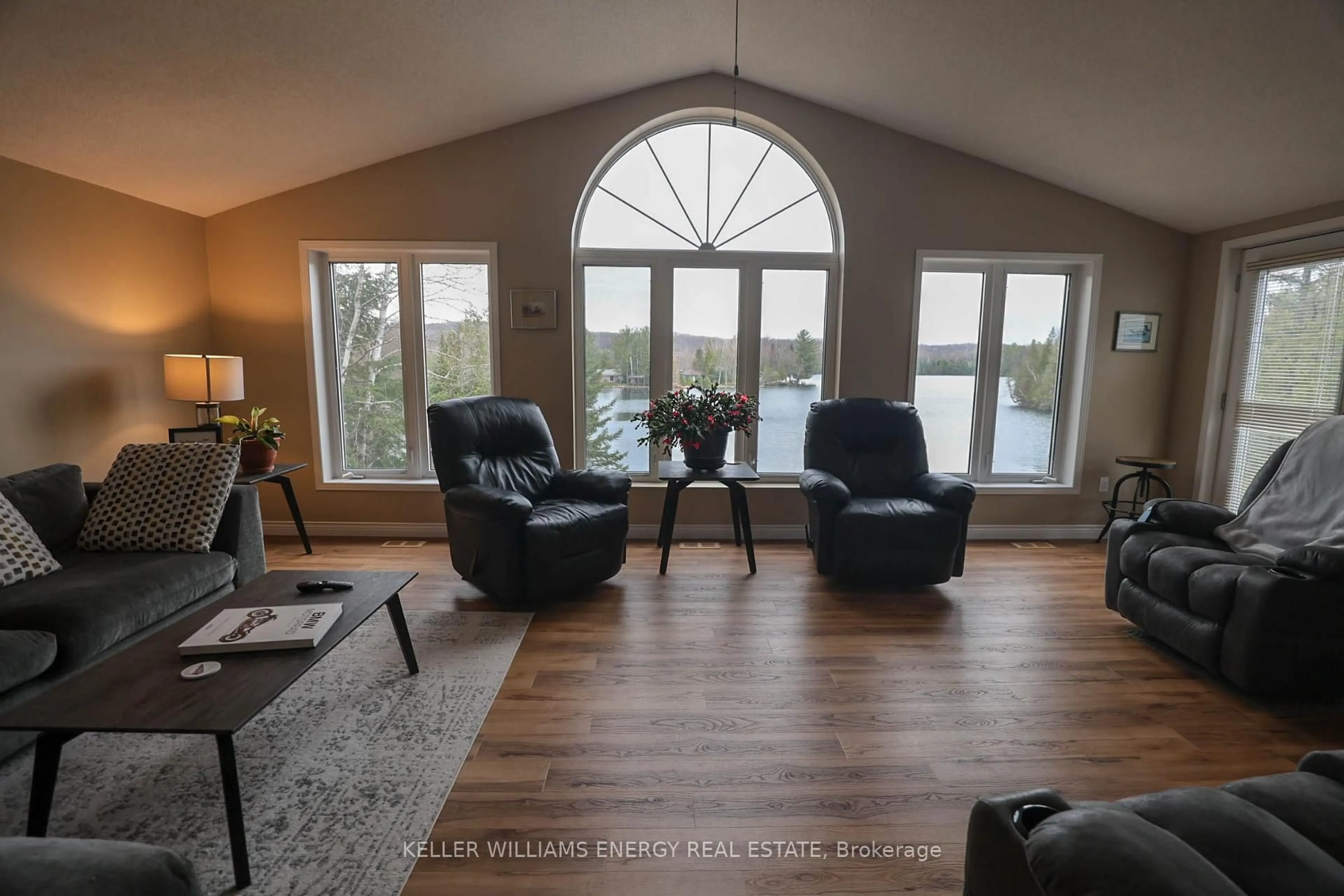 Living room with furniture, unknown for 112 Bay Shore Dr, Bancroft Ontario K0L 1C0