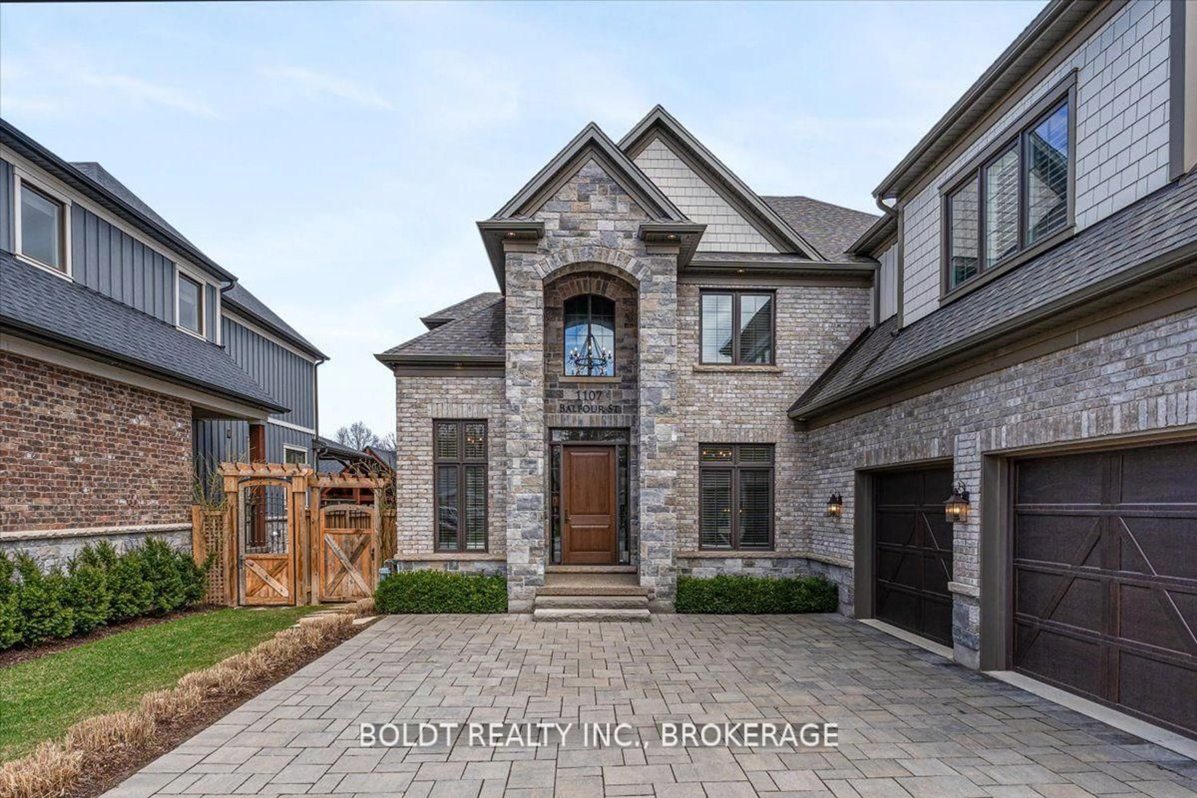 Home with brick exterior material, street for 1107 Balfour St, Pelham Ontario L0S 1C0
