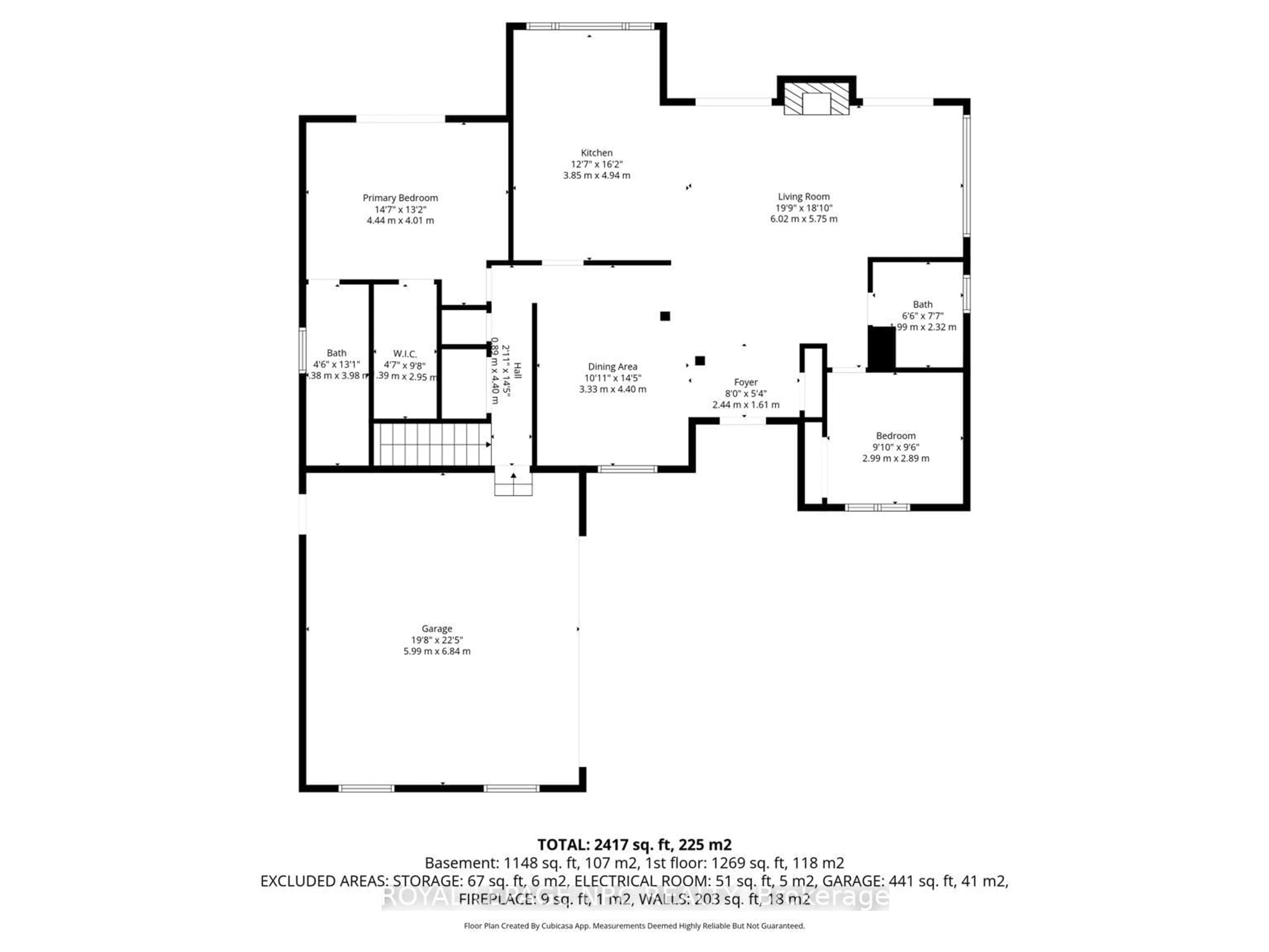 Floor plan for 350 JOHN St, Niagara-on-the-Lake Ontario L0S 1J0