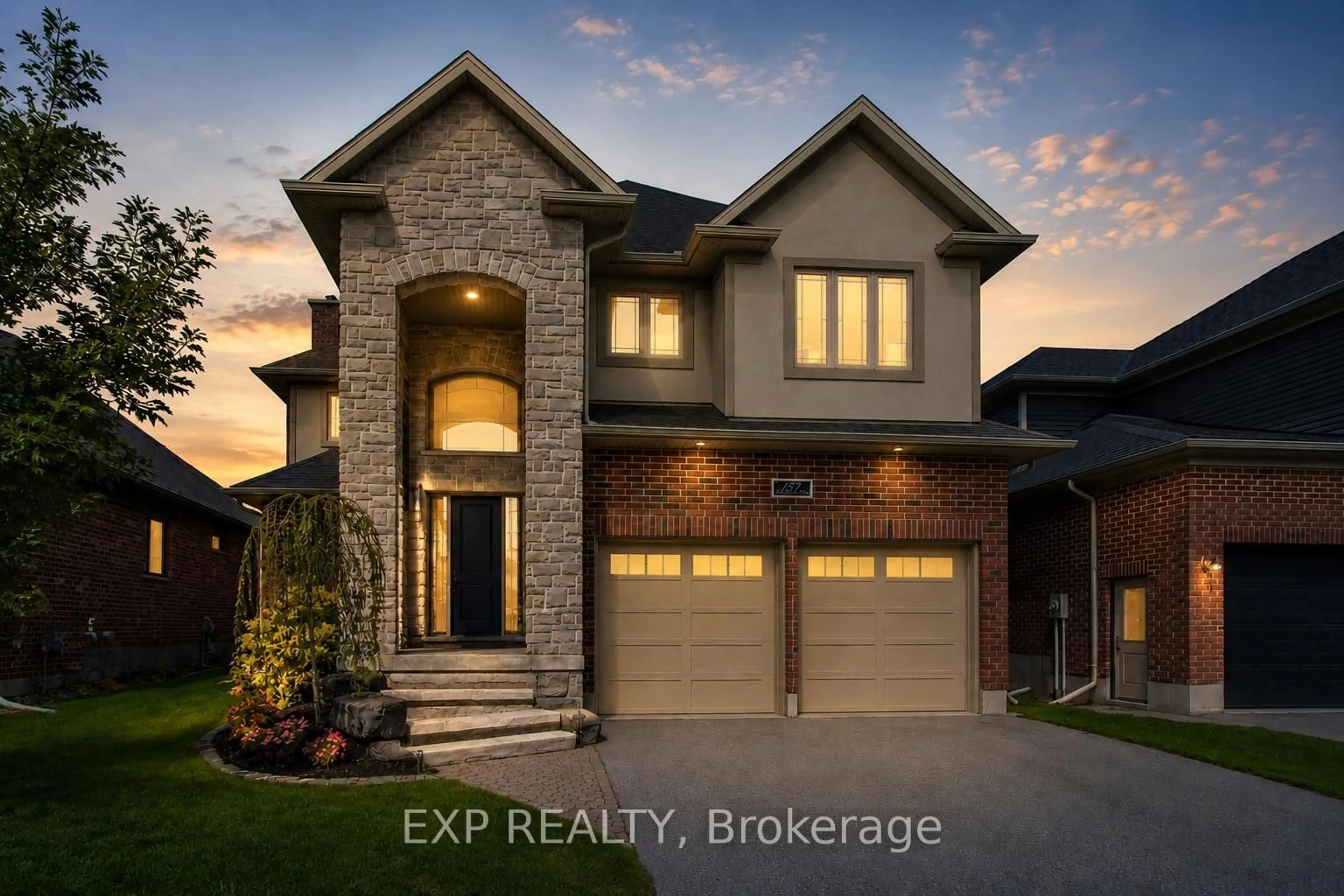 Home with brick exterior material, street for 157 Ridgeview Dr, Mapleton Ontario N0G 1P0