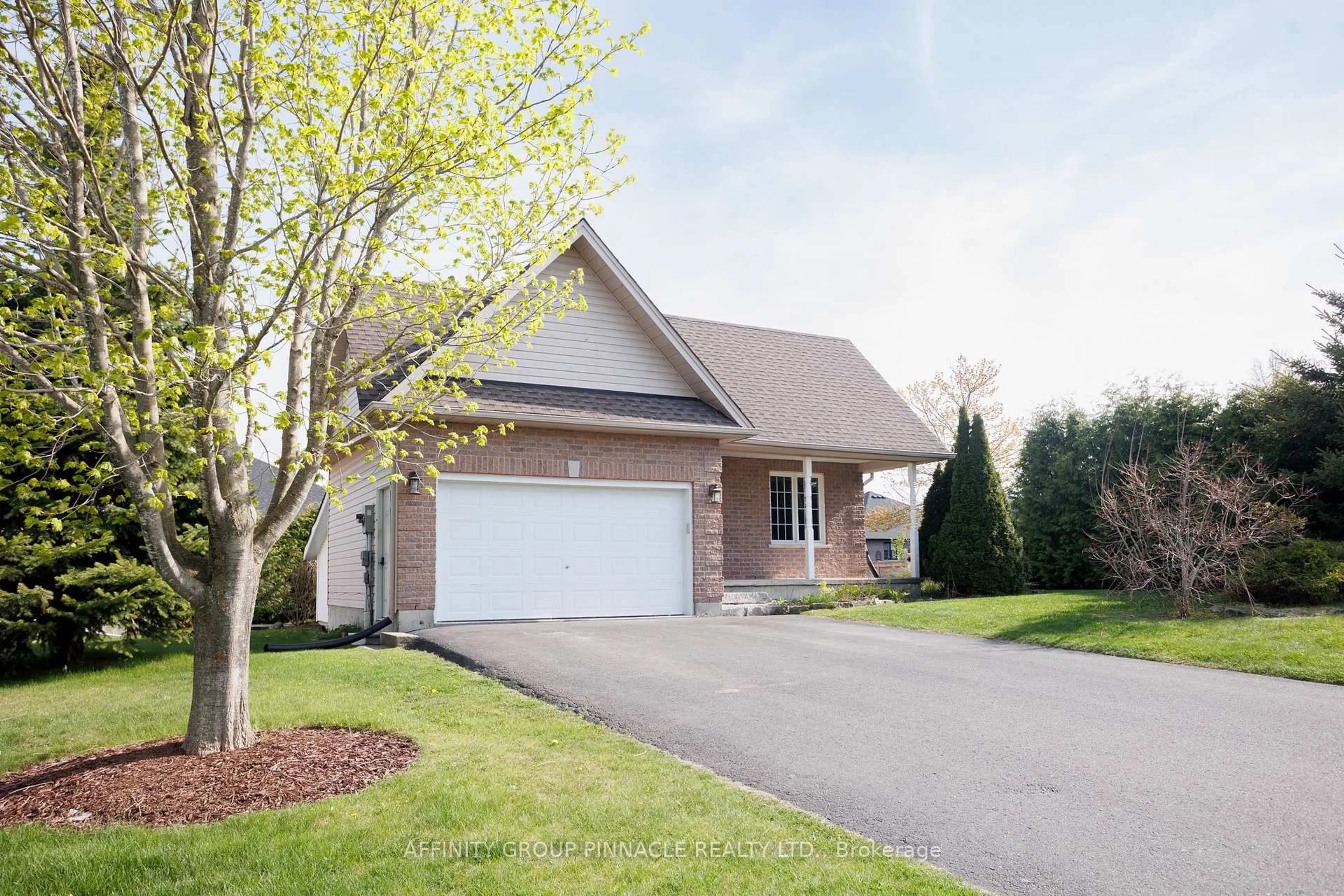 Home with brick exterior material, street for 4 Champlain Blvd, Kawartha Lakes Ontario K9V 0H9