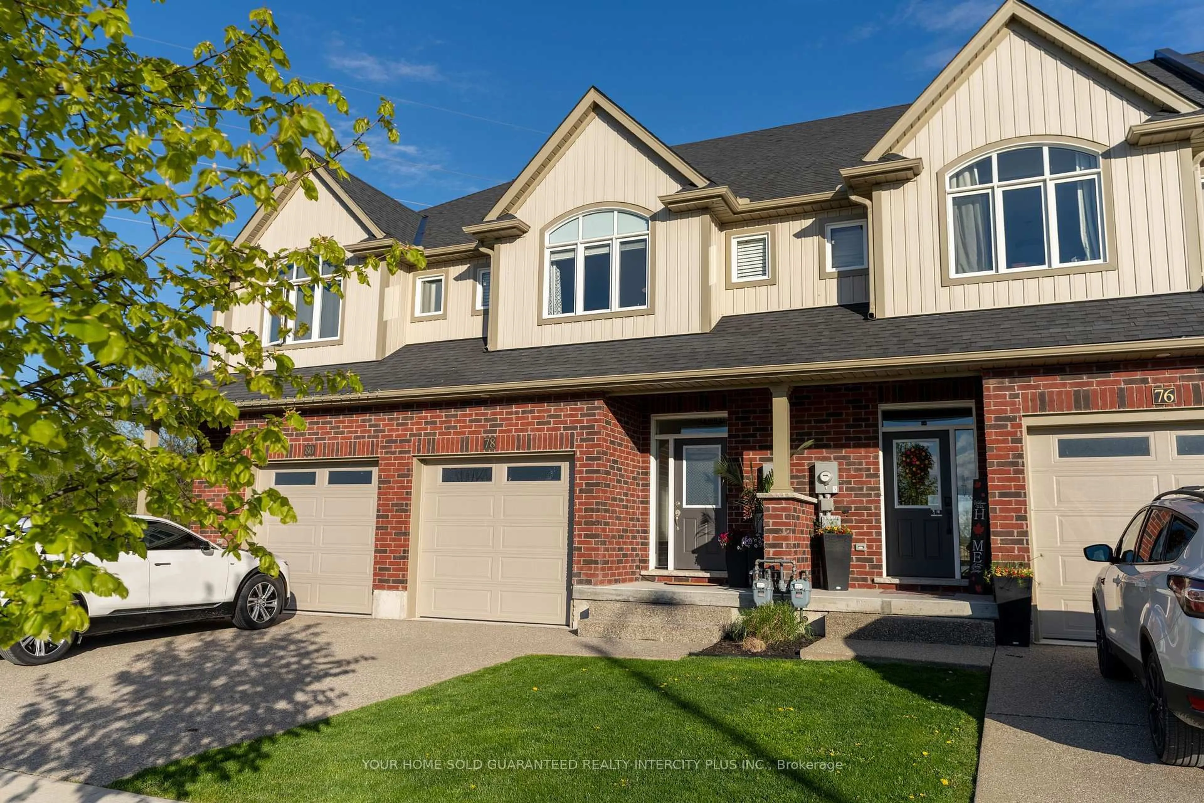 Home with brick exterior material, street for 78 Venture Way, Thorold Ontario L2V 0H6