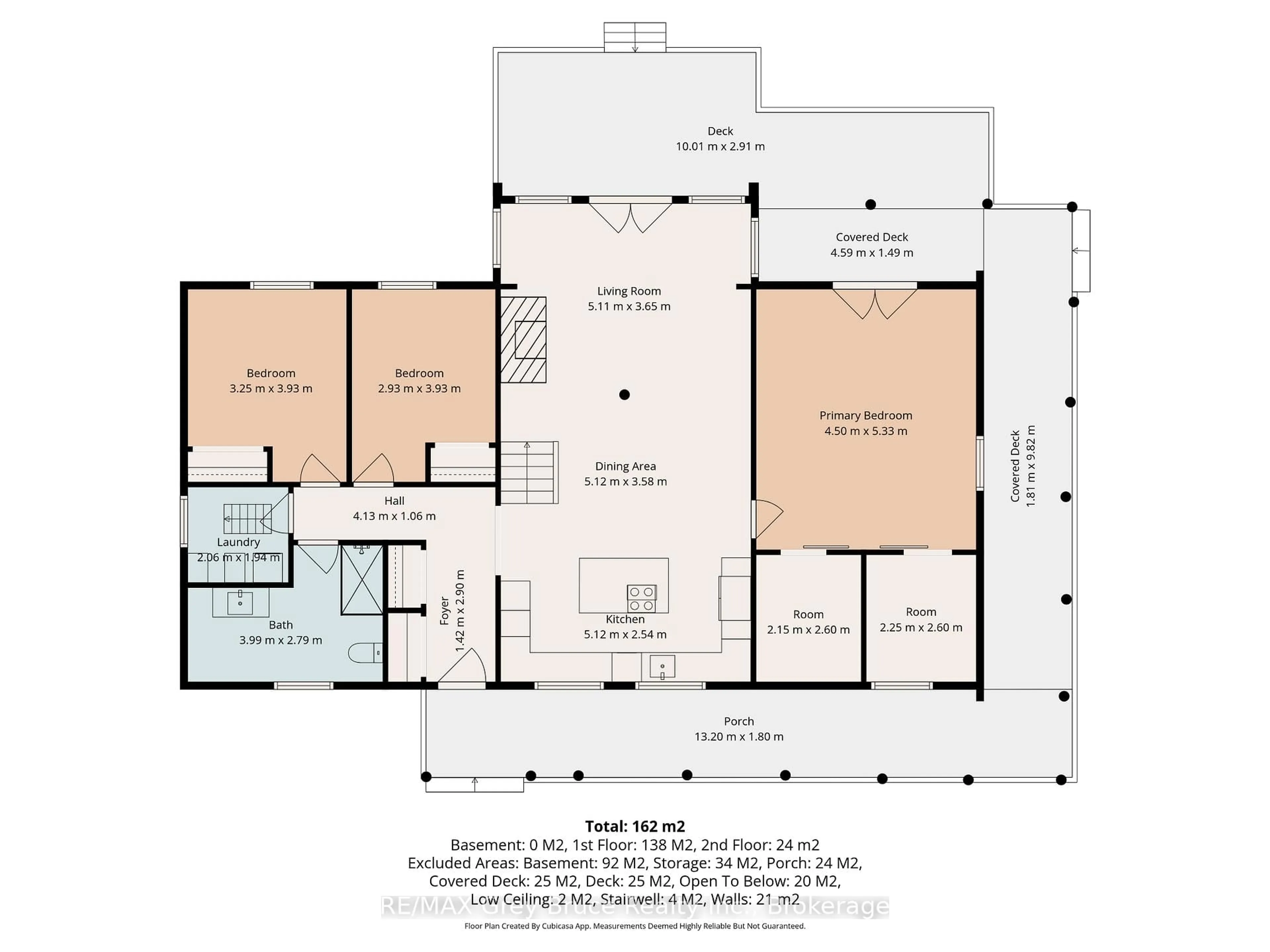 Floor plan for 24479 Holland Sydenham Townline, Meaford Ontario N0H 1G0