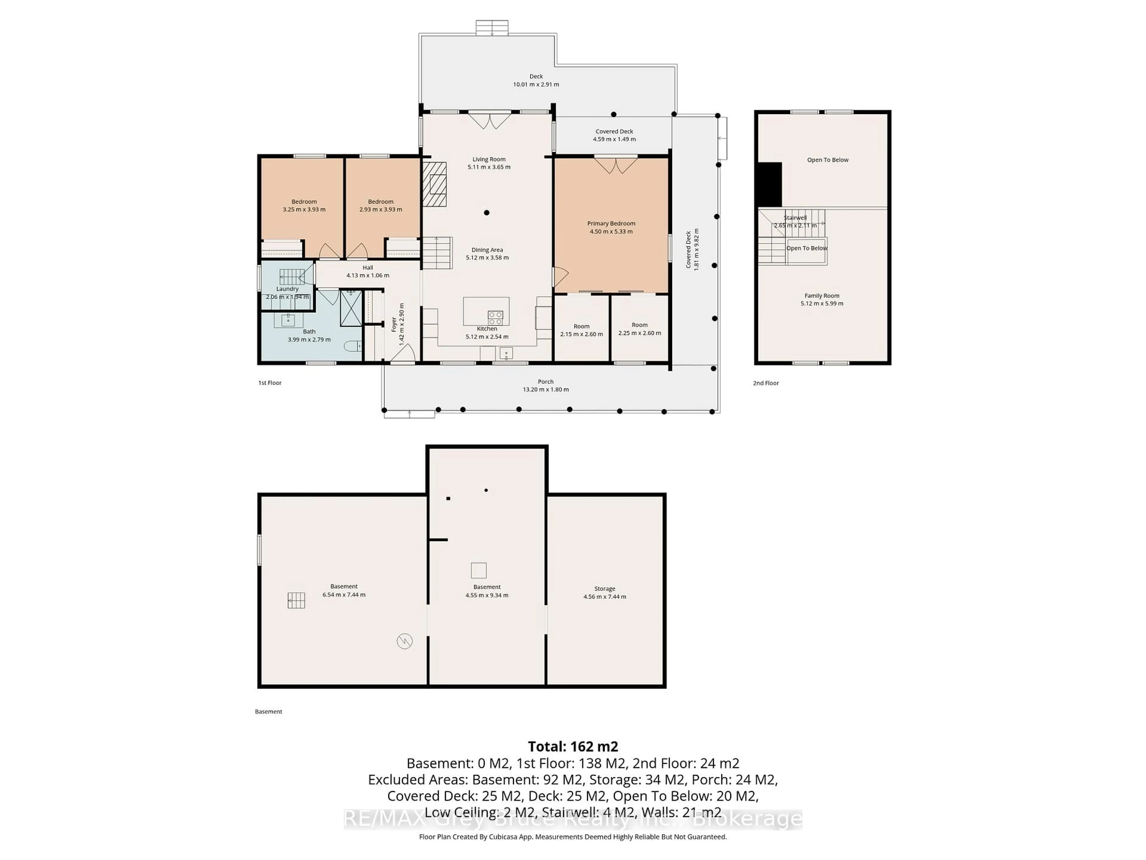 Floor plan for 24479 Holland Sydenham Townline, Meaford Ontario N0H 1G0