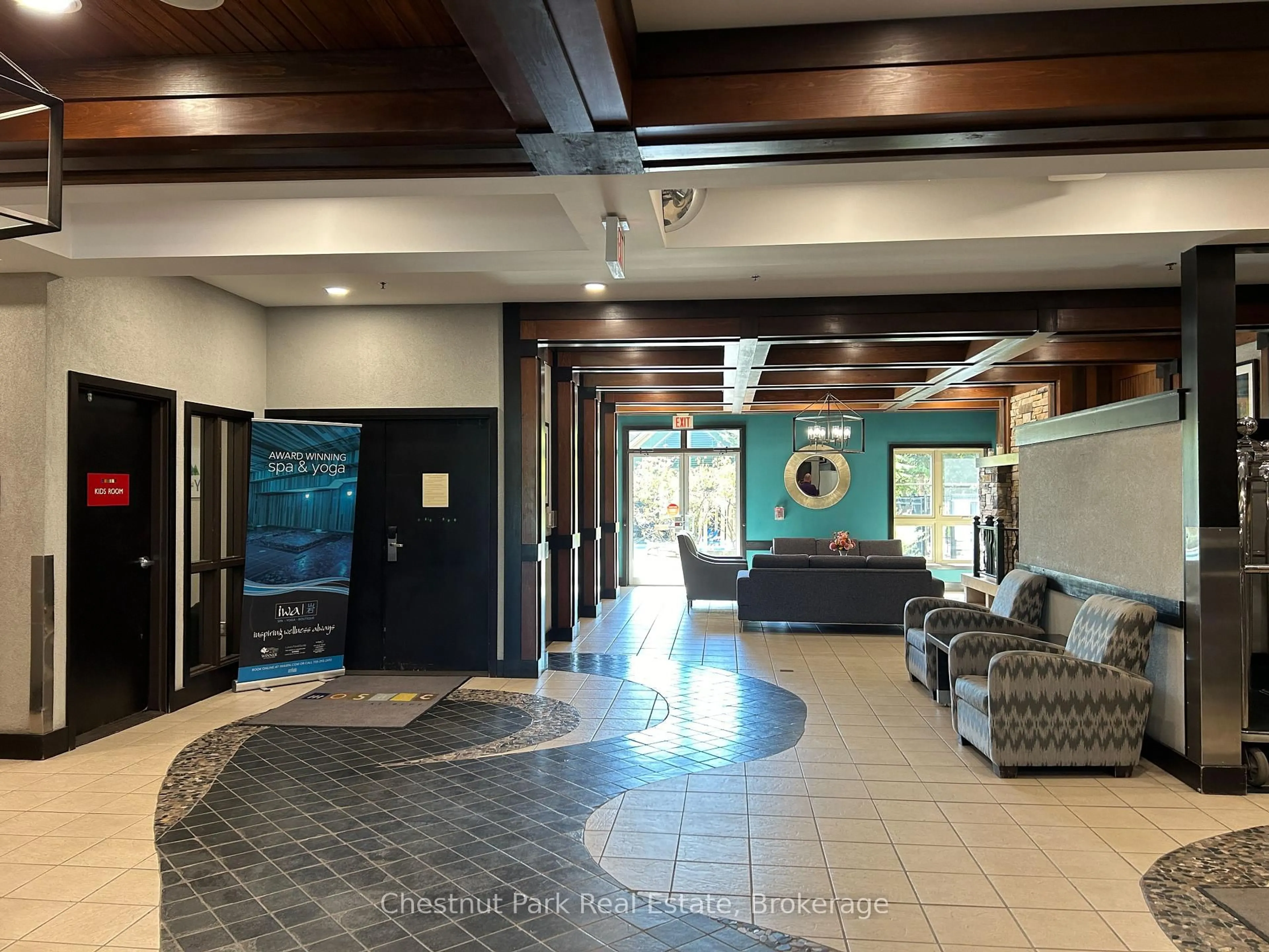 Lobby for 190 Jozo Weider Blvd #349, Blue Mountains Ontario L9Y 0N8