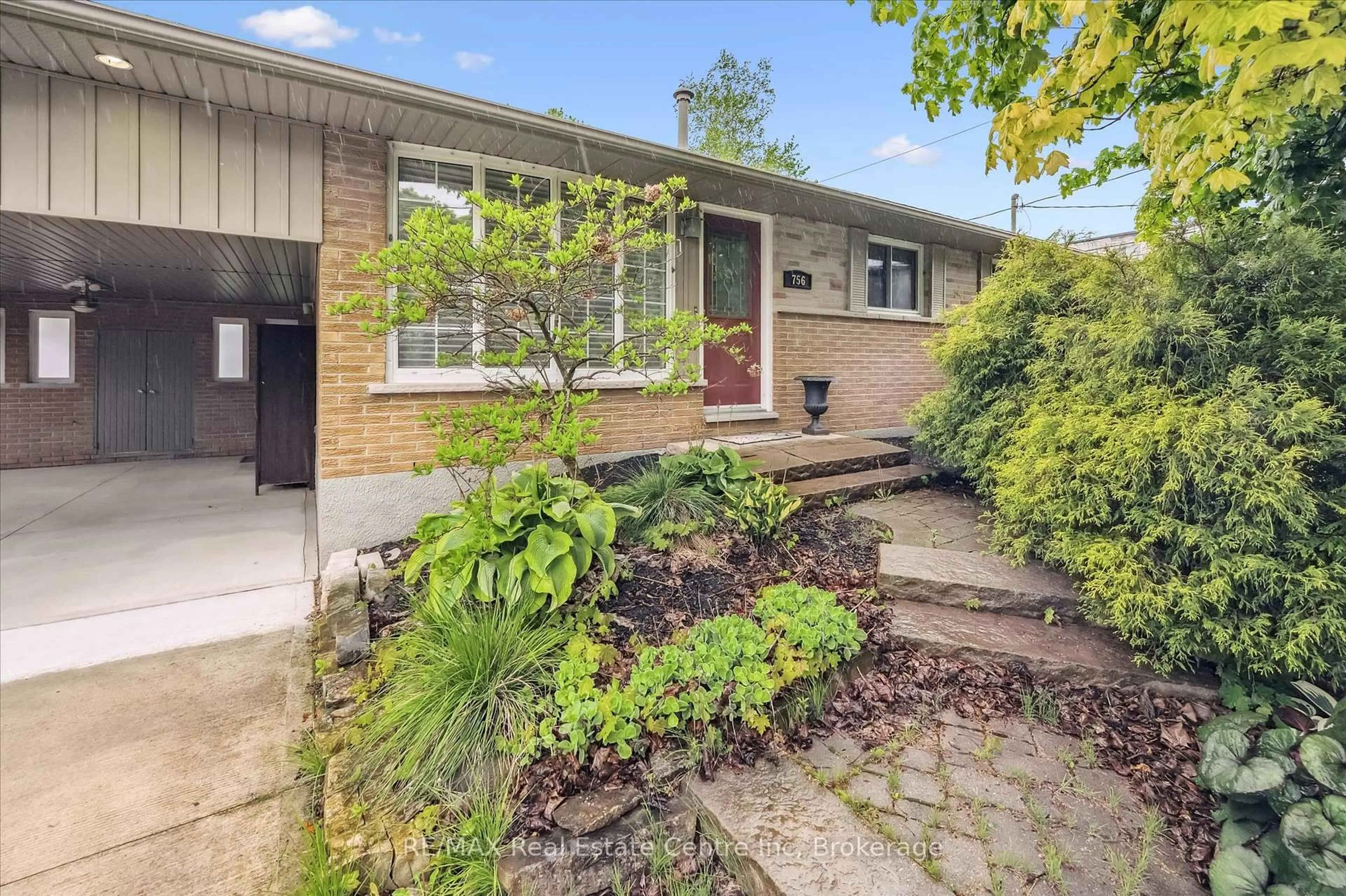Home with brick exterior material, street for 756 Cambridge St, Woodstock Ontario N4S 4V6