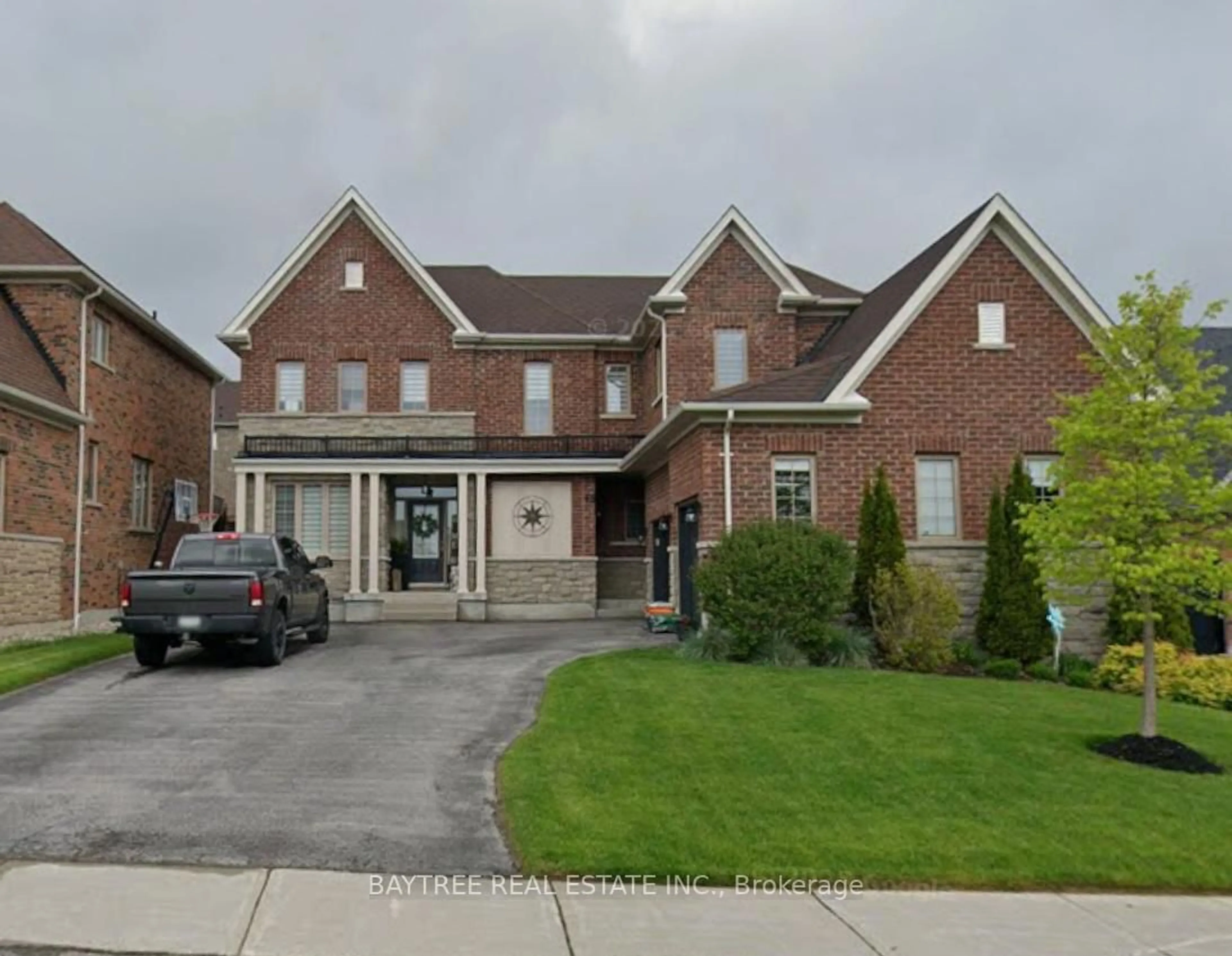Home with brick exterior material, street for 43 Anderson Ave, Mono Ontario L9W 6W6