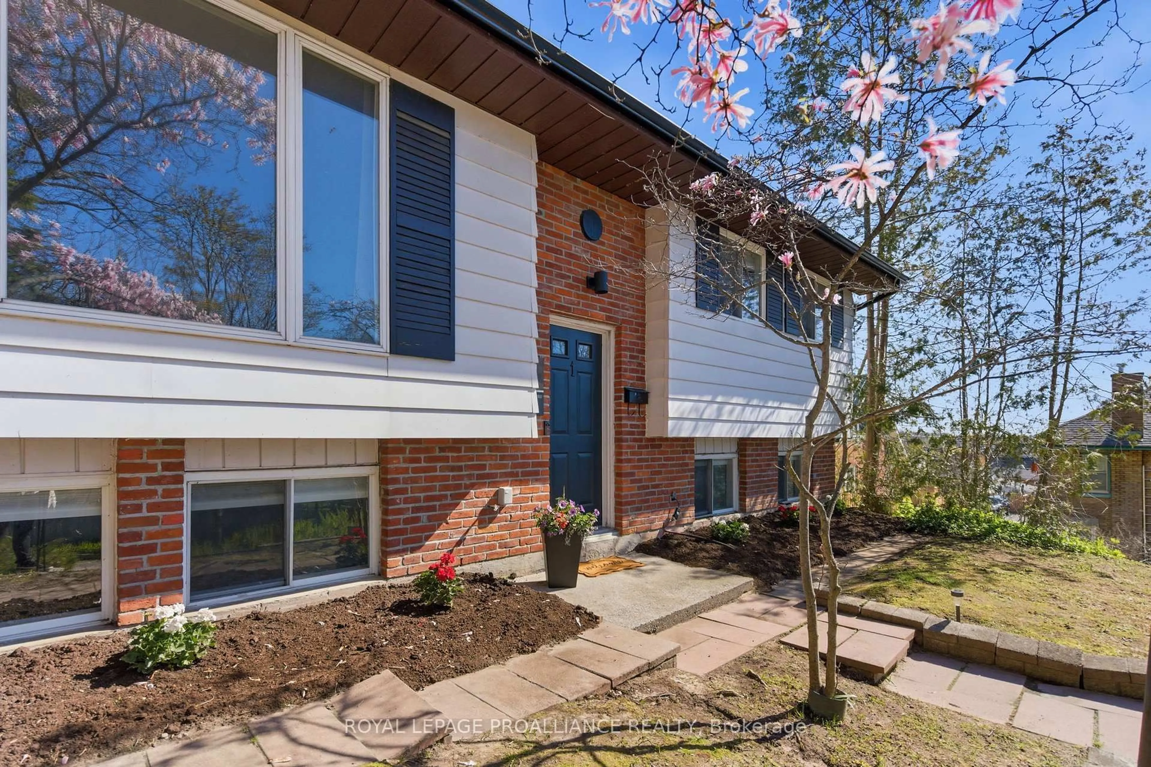 Home with brick exterior material, street for 1 Percy St, Port Hope Ontario L1A 1B8