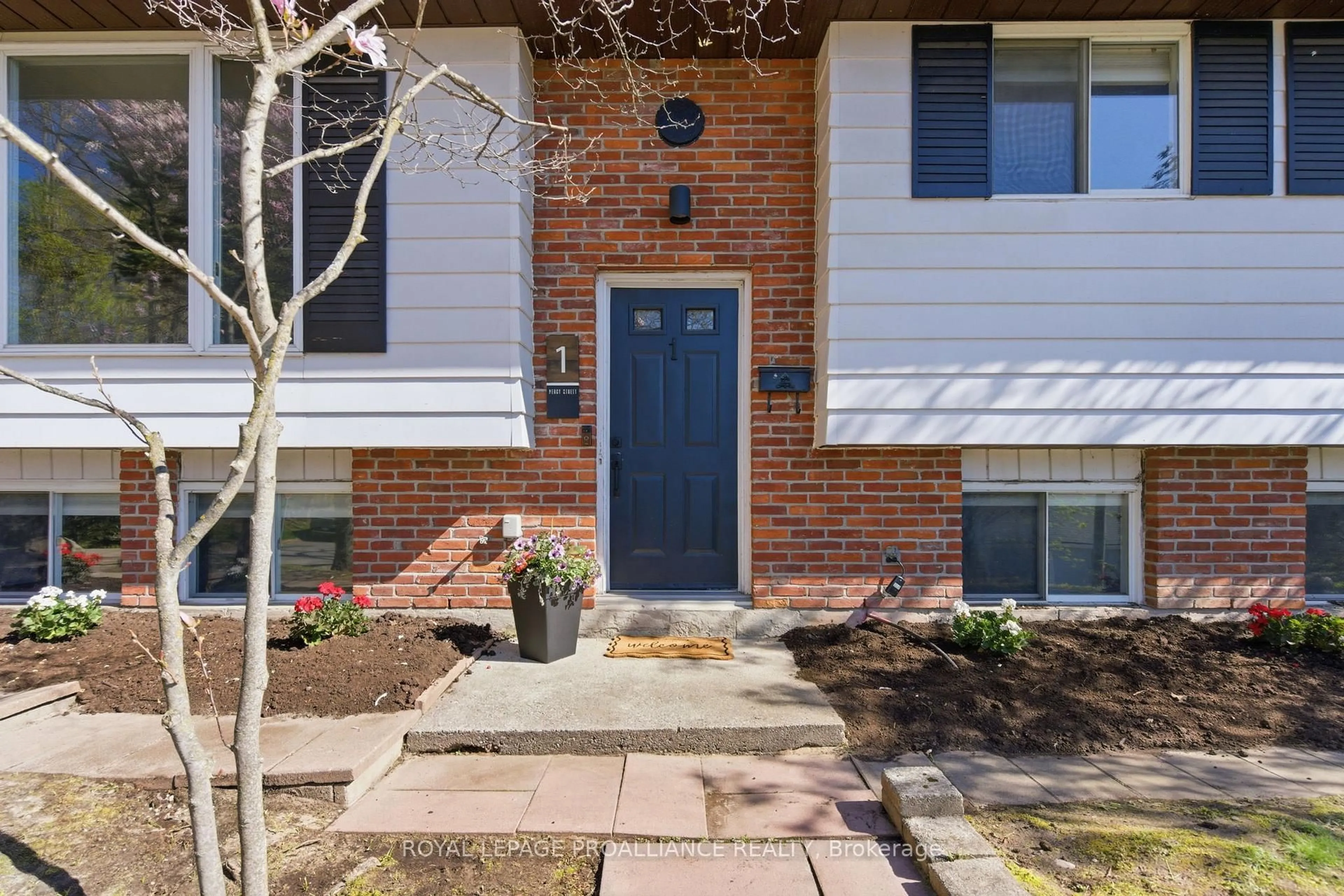 Home with brick exterior material, street for 1 Percy St, Port Hope Ontario L1A 1B8