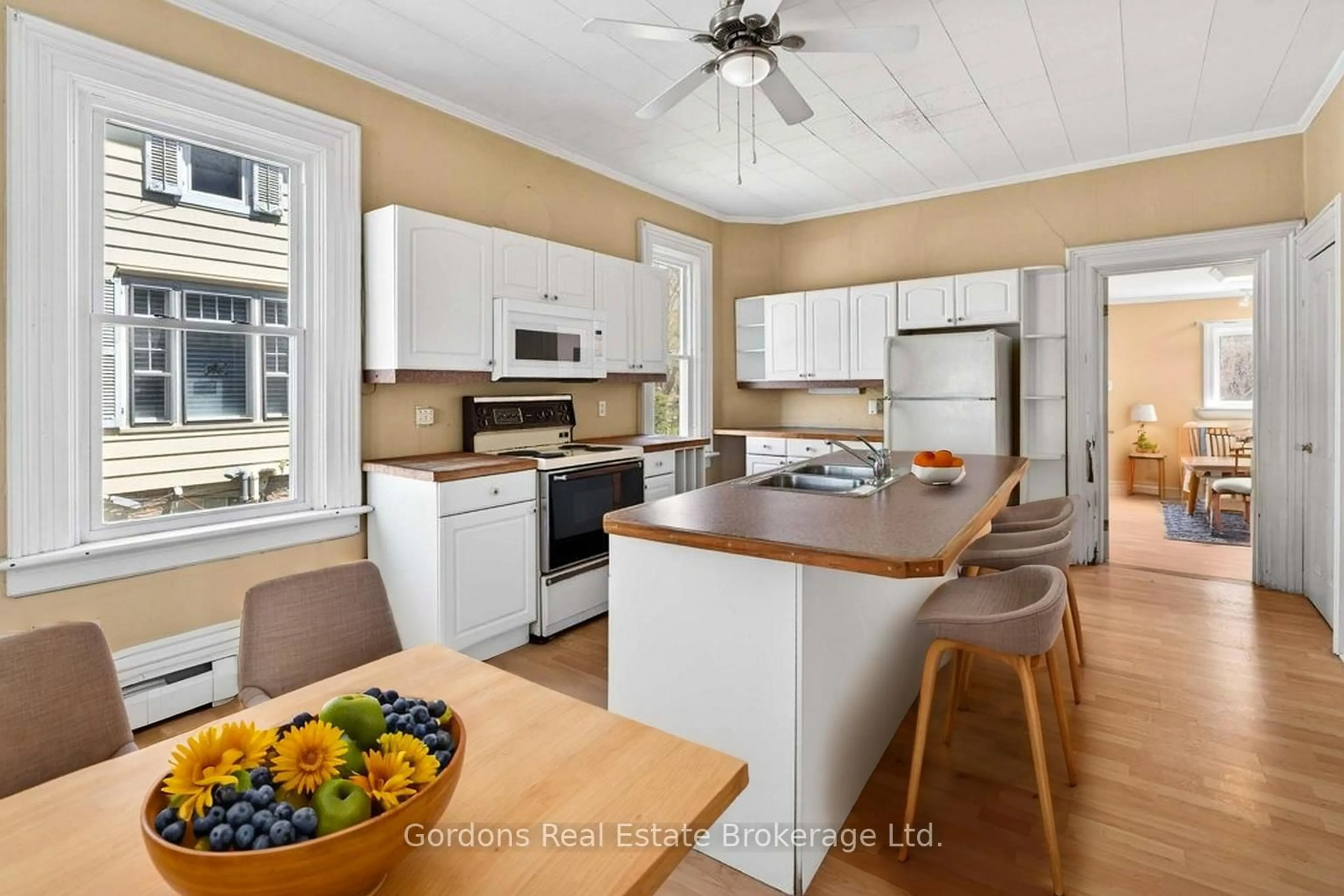 Open concept kitchen, unknown for 93 West Mary St, Prince Edward County Ontario K0K 2T0