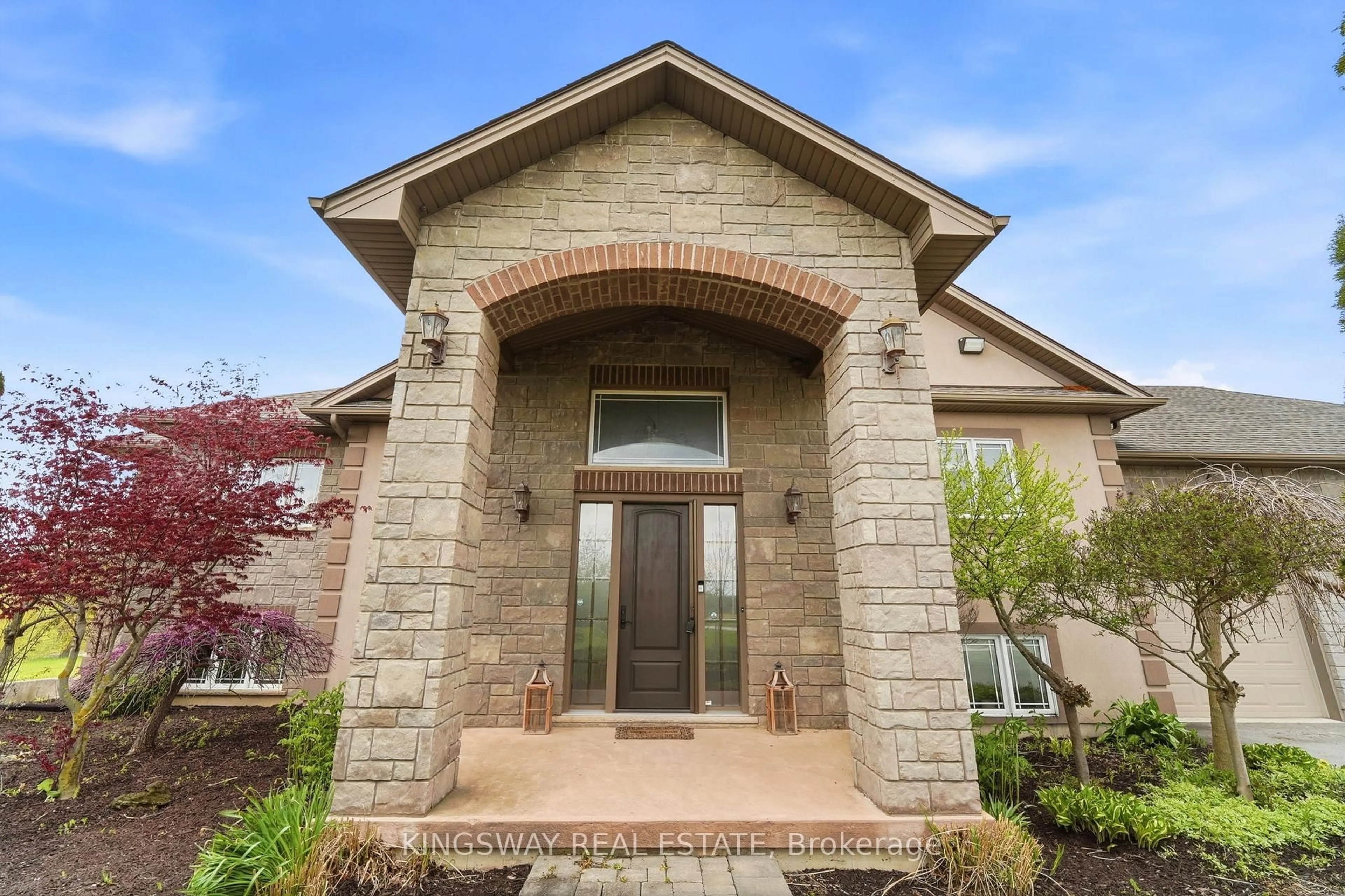 Home with brick exterior material, street for 54080 Wellandport Rd, Wainfleet Ontario L0R 2J0