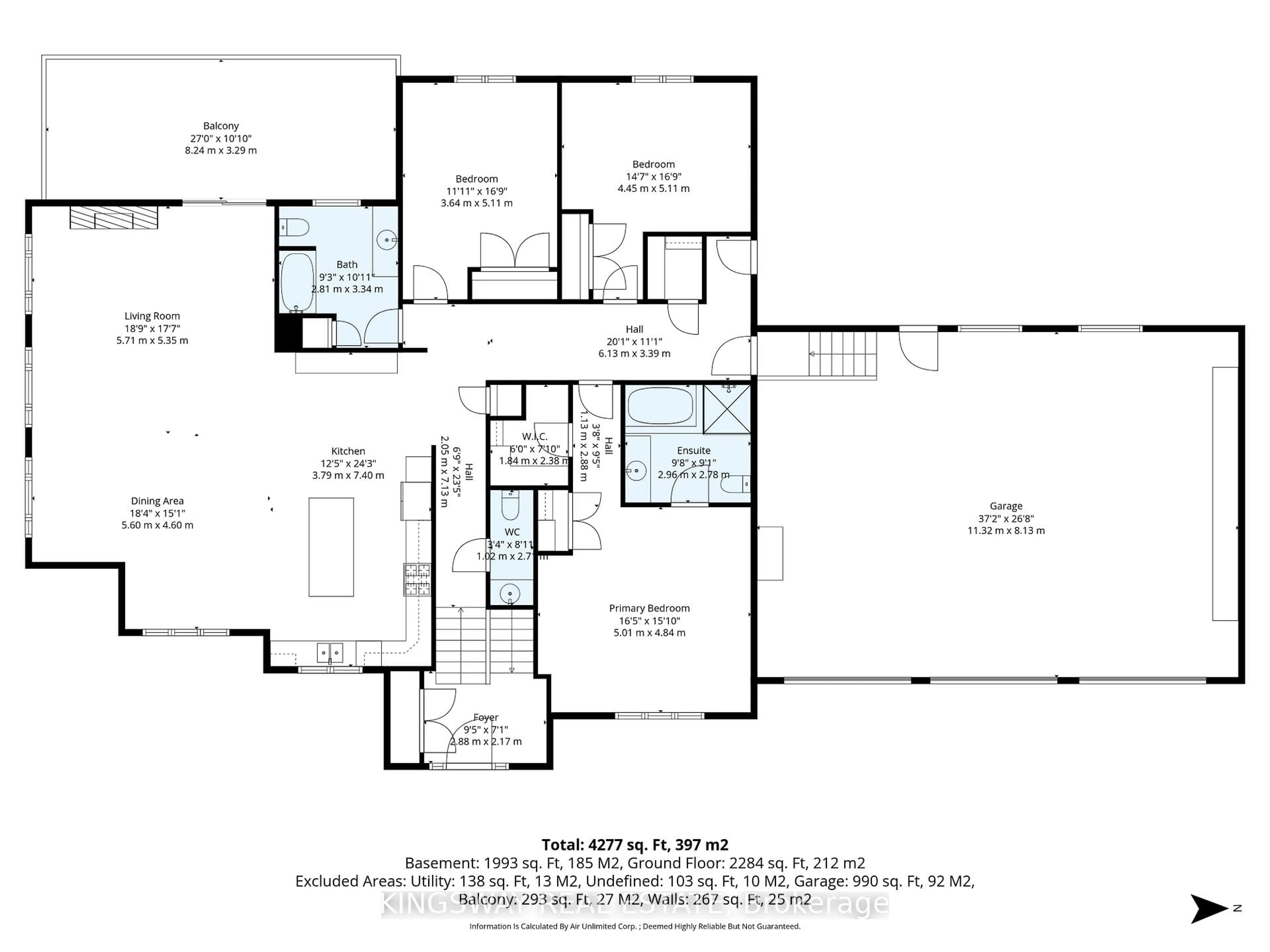 Floor plan for 54080 Wellandport Rd, Wainfleet Ontario L0R 2J0