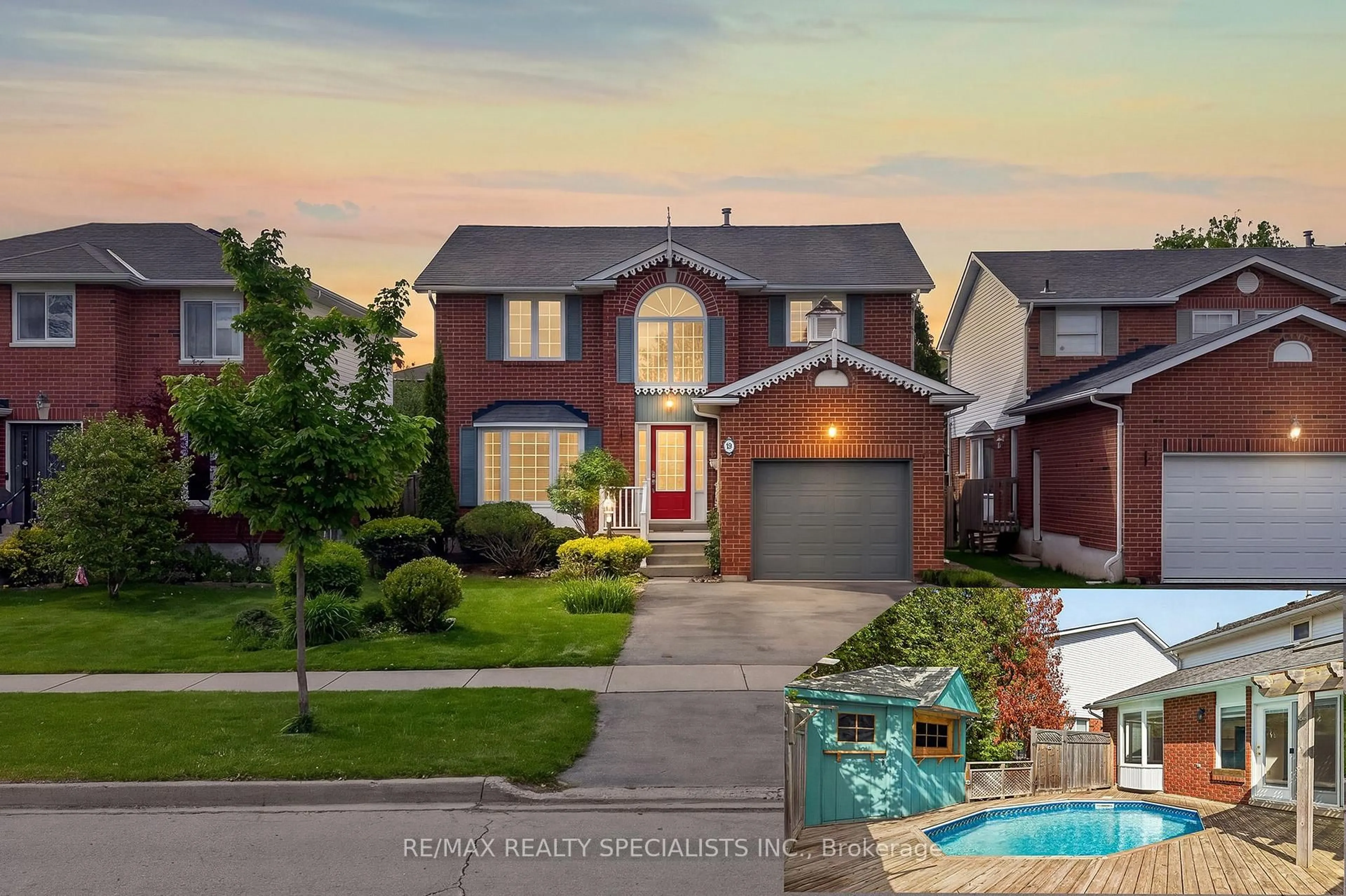 Unknown for 19 Longyear Dr, Hamilton Ontario L8B 0E1