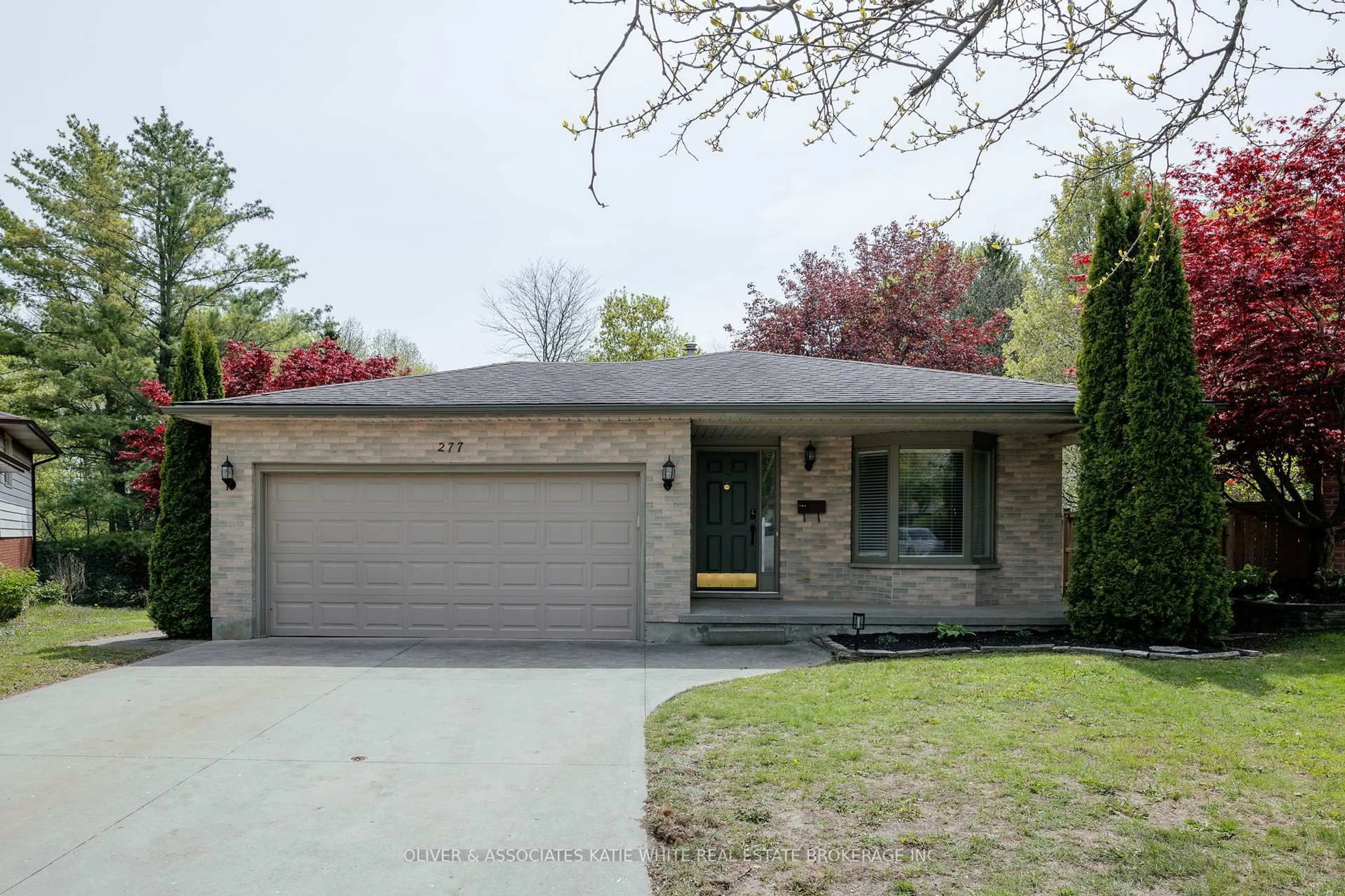 Home with brick exterior material, street for 277 Astoria Pl, London North Ontario N6G 4G5