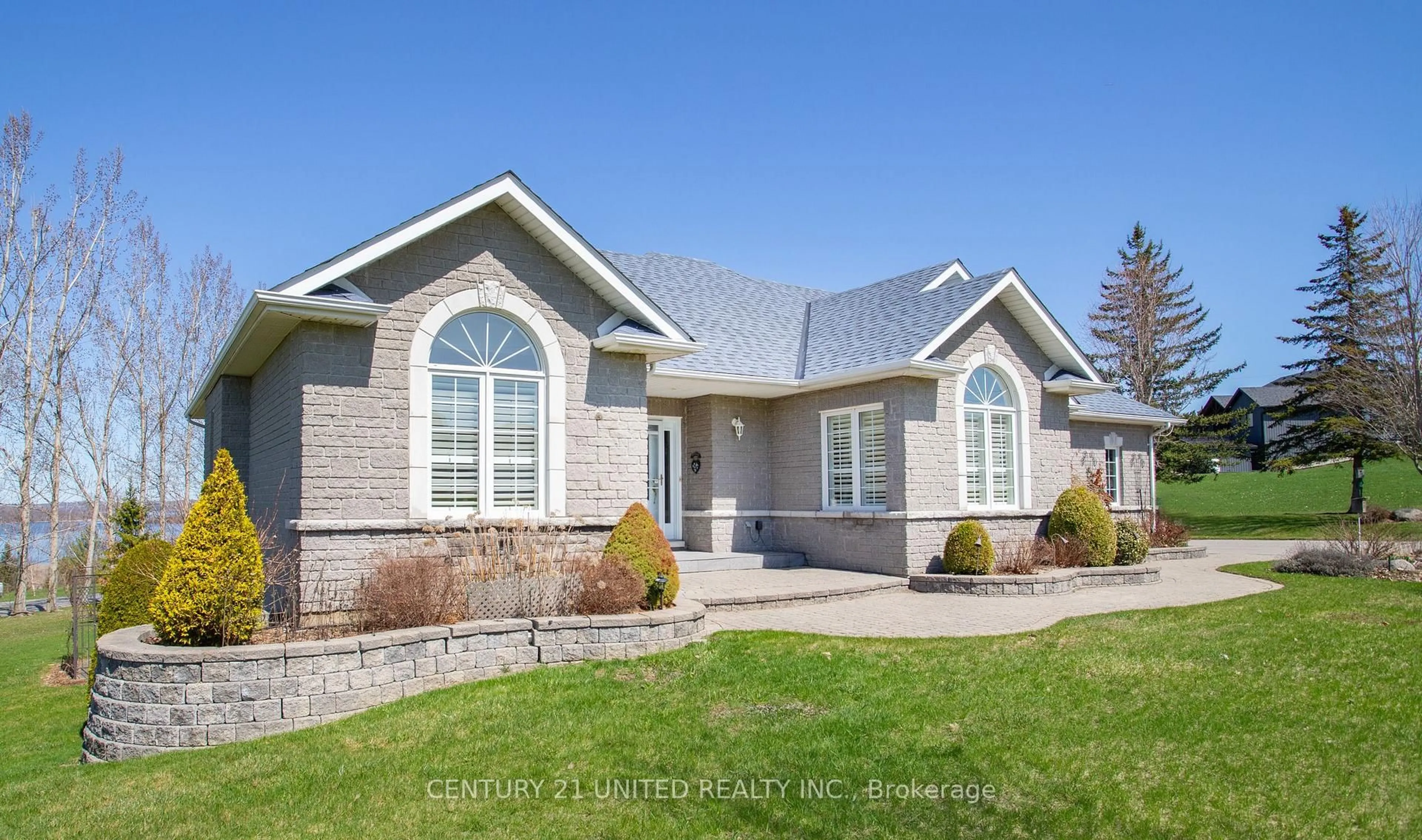 Home with vinyl exterior material, street for 10 Woodland Dr, Alnwick/Haldimand Ontario K0K 2X0