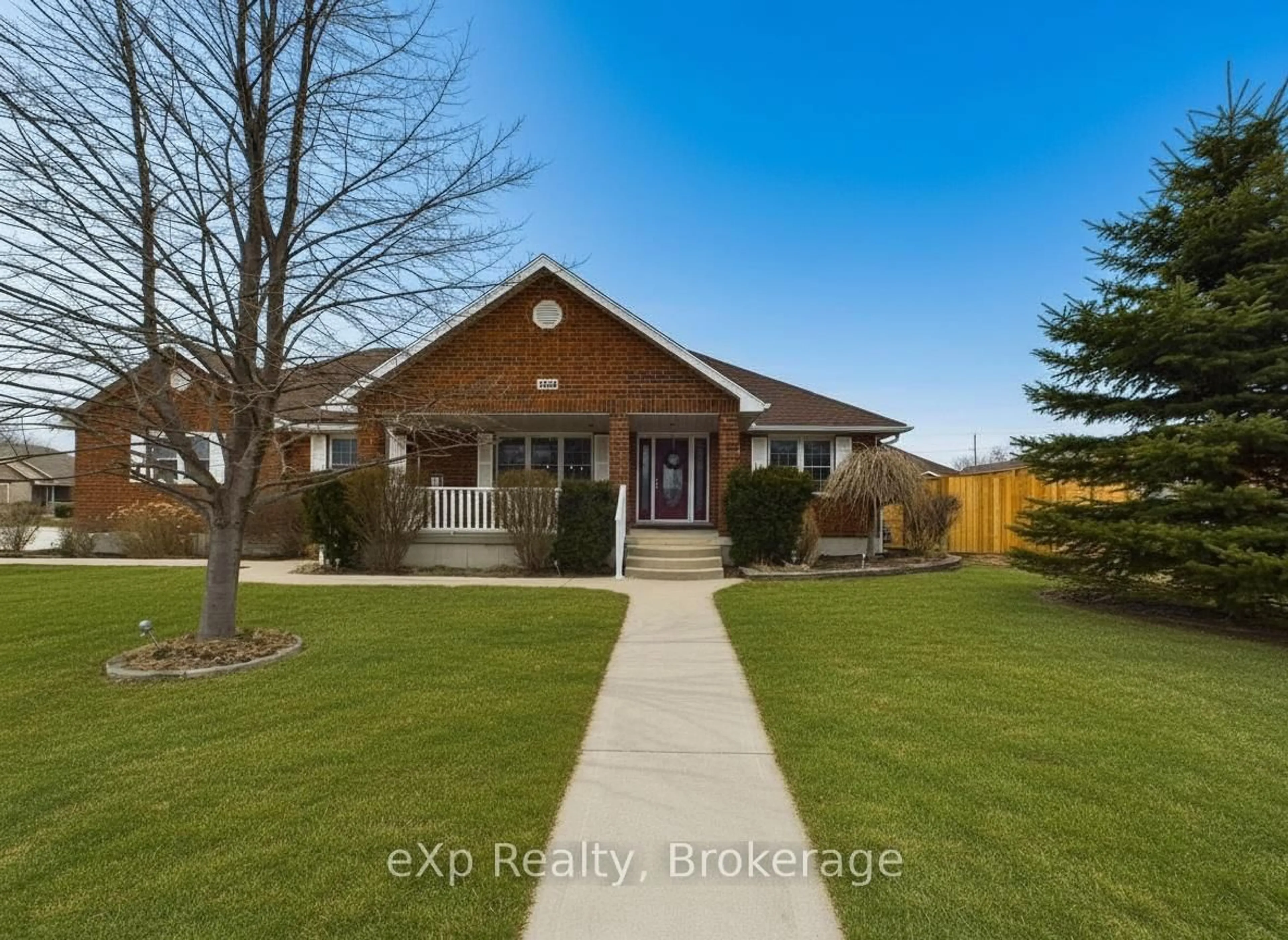 Home with brick exterior material, street for 769 Woodland Dr, Saugeen Shores Ontario N0H 2C4