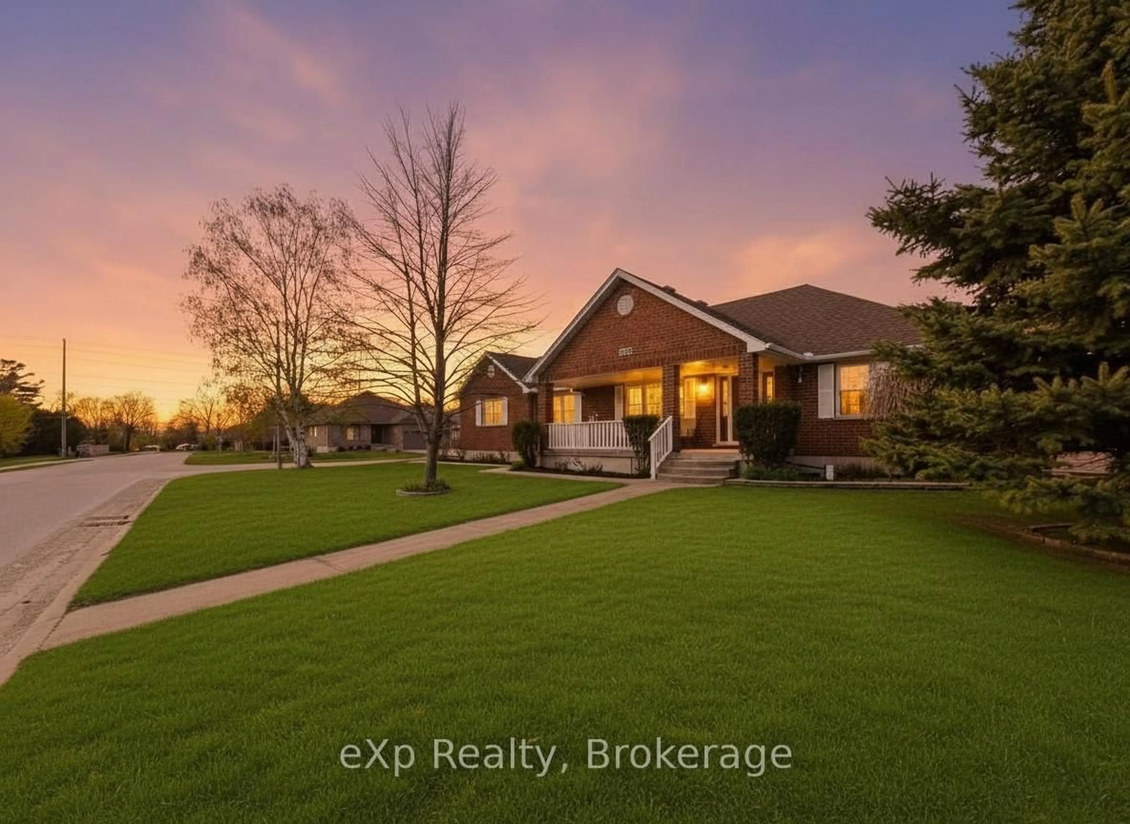 A pic from outside/outdoor area/front of a property/back of a property/a pic from drone, water/lake/river/ocean view for 769 Woodland Dr, Saugeen Shores Ontario N0H 2C4