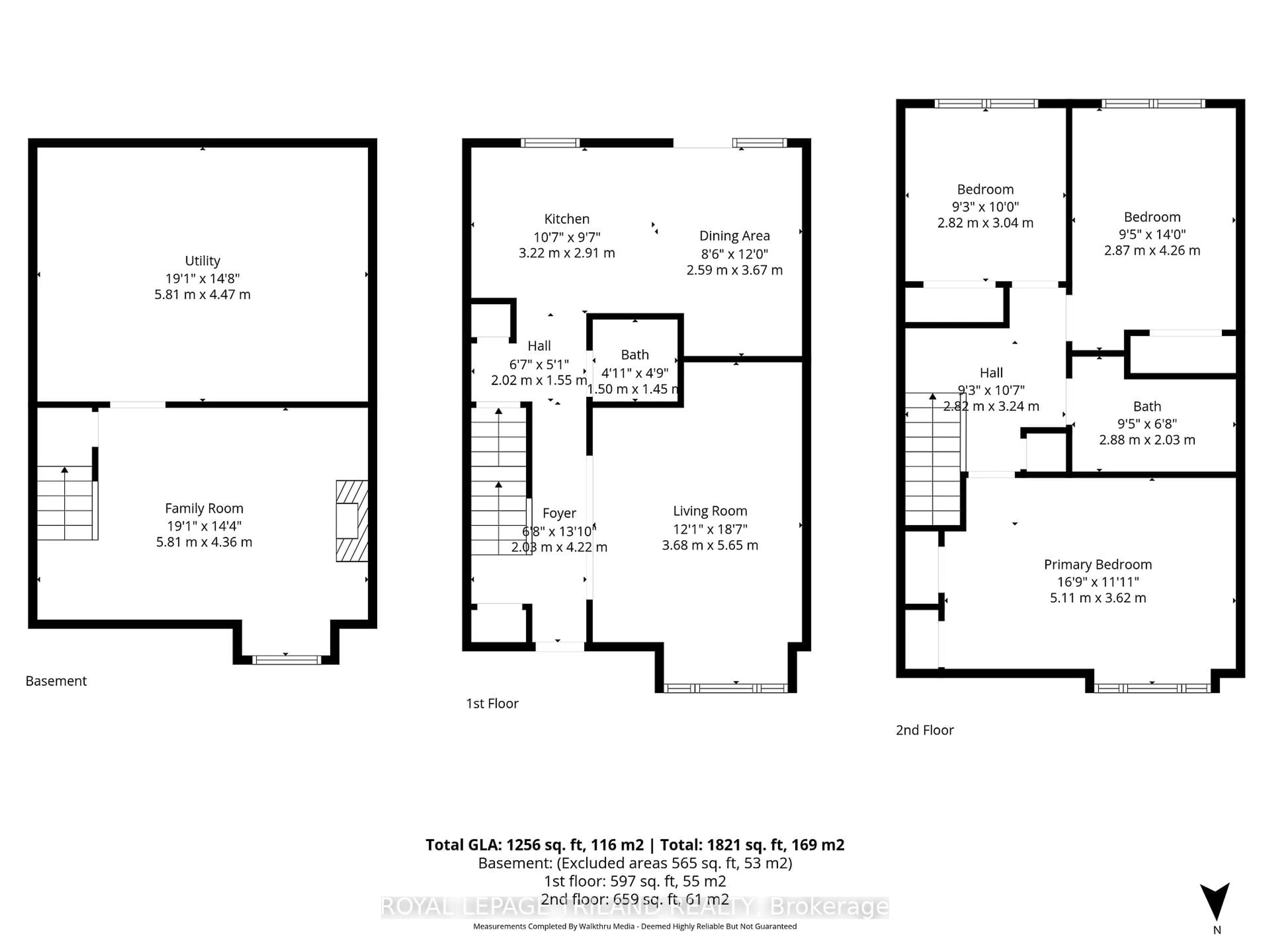 Floor plan for 2145 North Routledge Park #41, London North Ontario N6G 0J8
