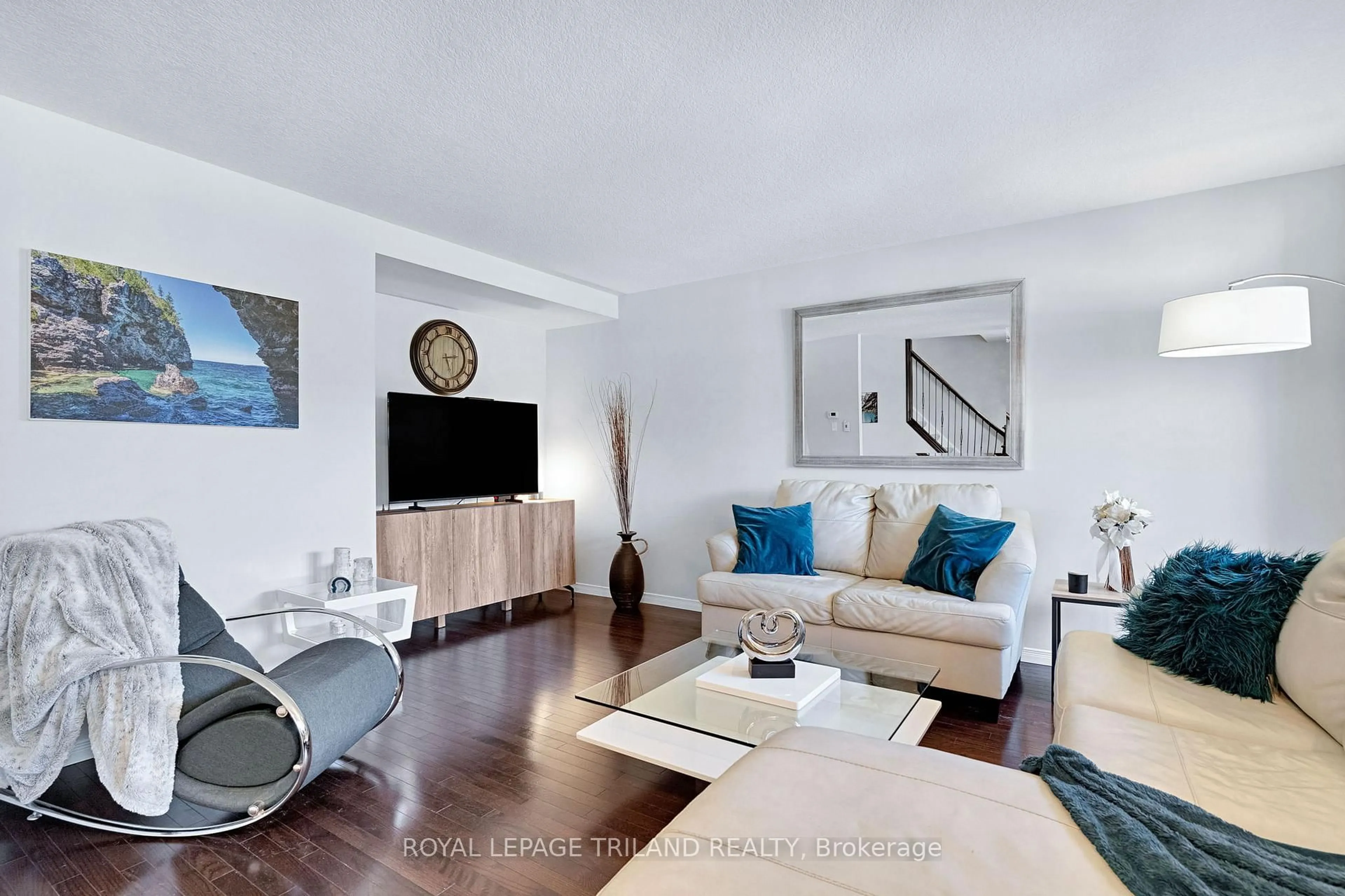Living room with furniture, unknown for 2145 North Routledge Park #41, London North Ontario N6G 0J8