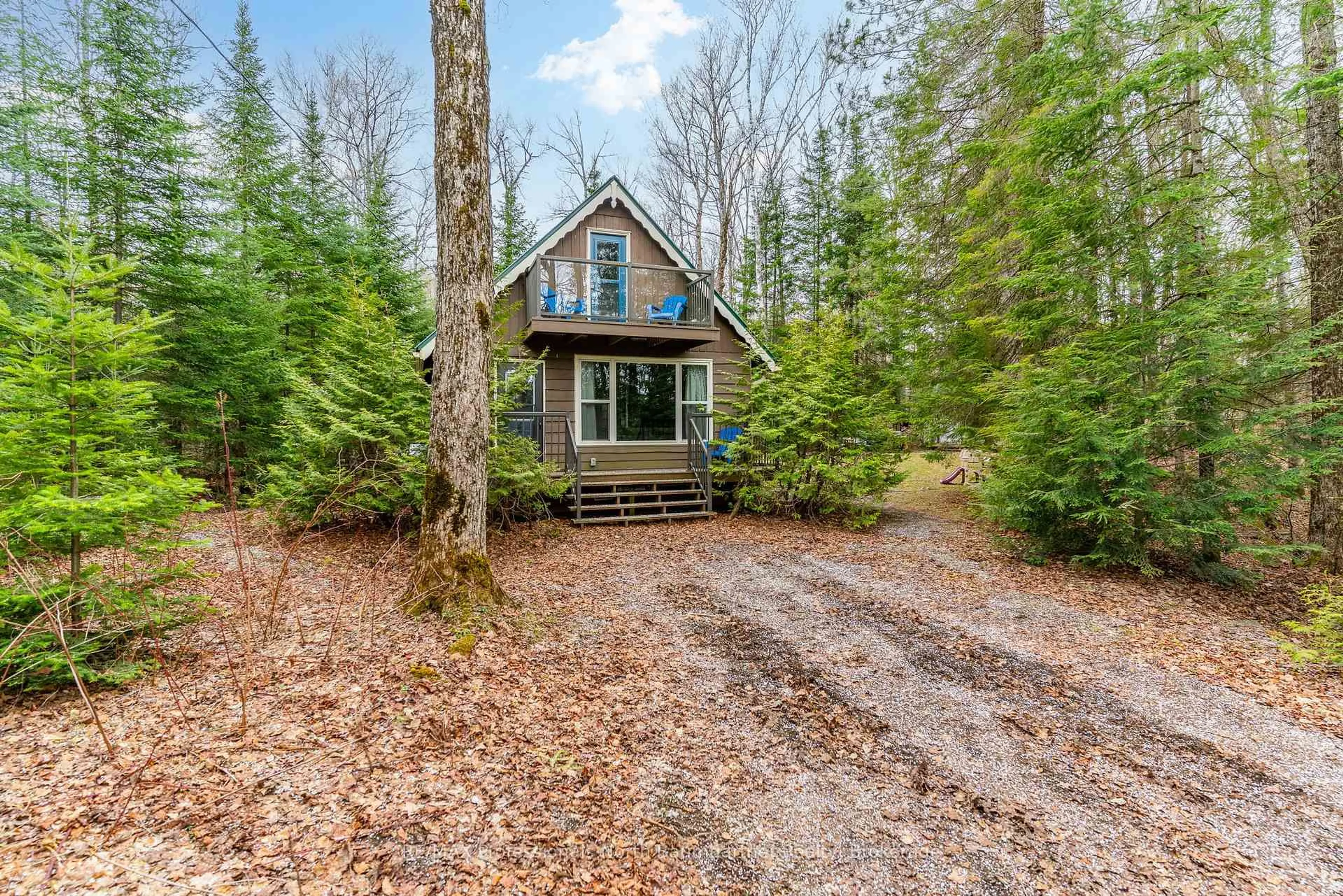 Shed for 2041 Glamor Lake Rd, Highlands East Ontario K0M 1R0