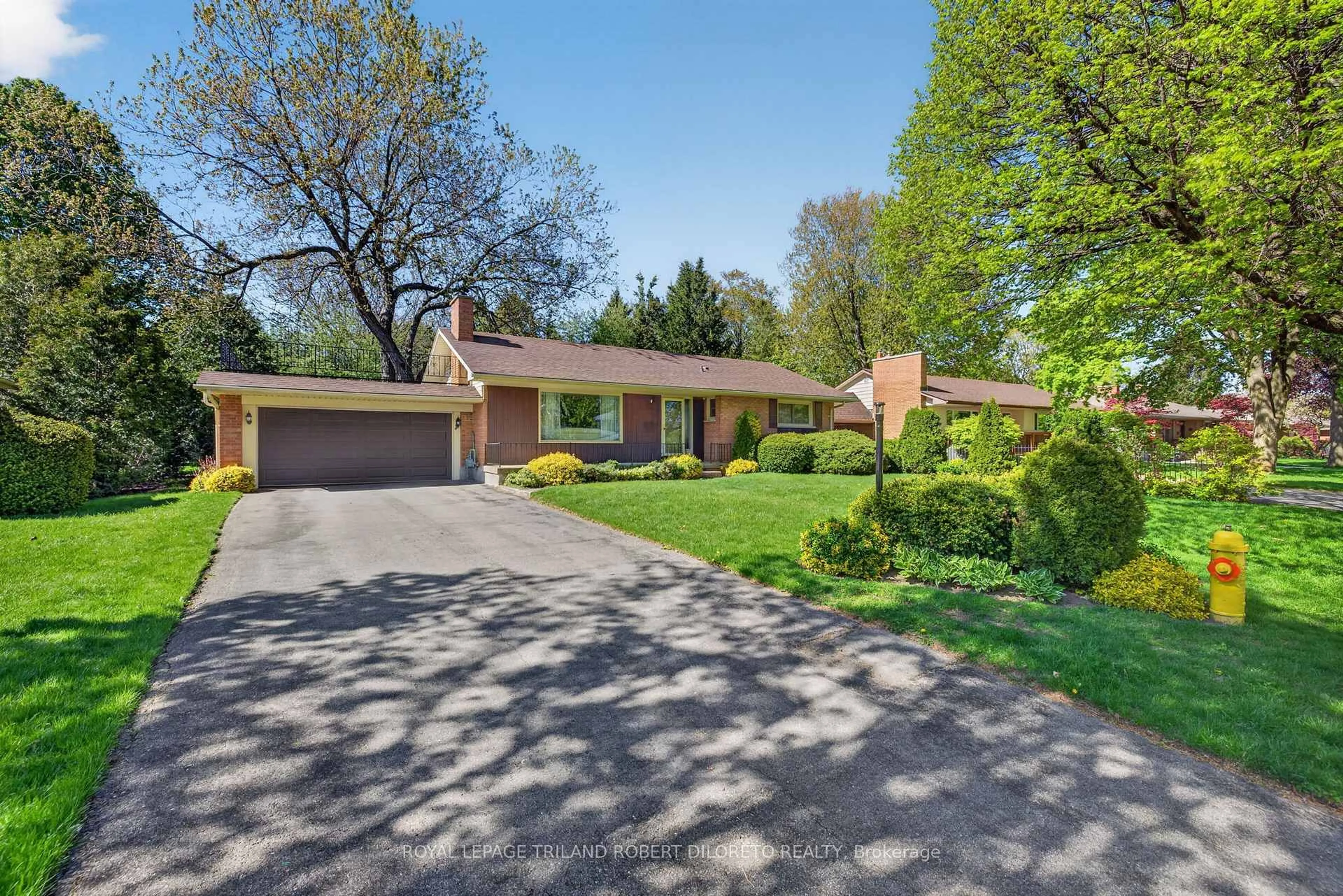 Home with brick exterior material, street for 25 Regency Rd, London North Ontario N6H 4A7