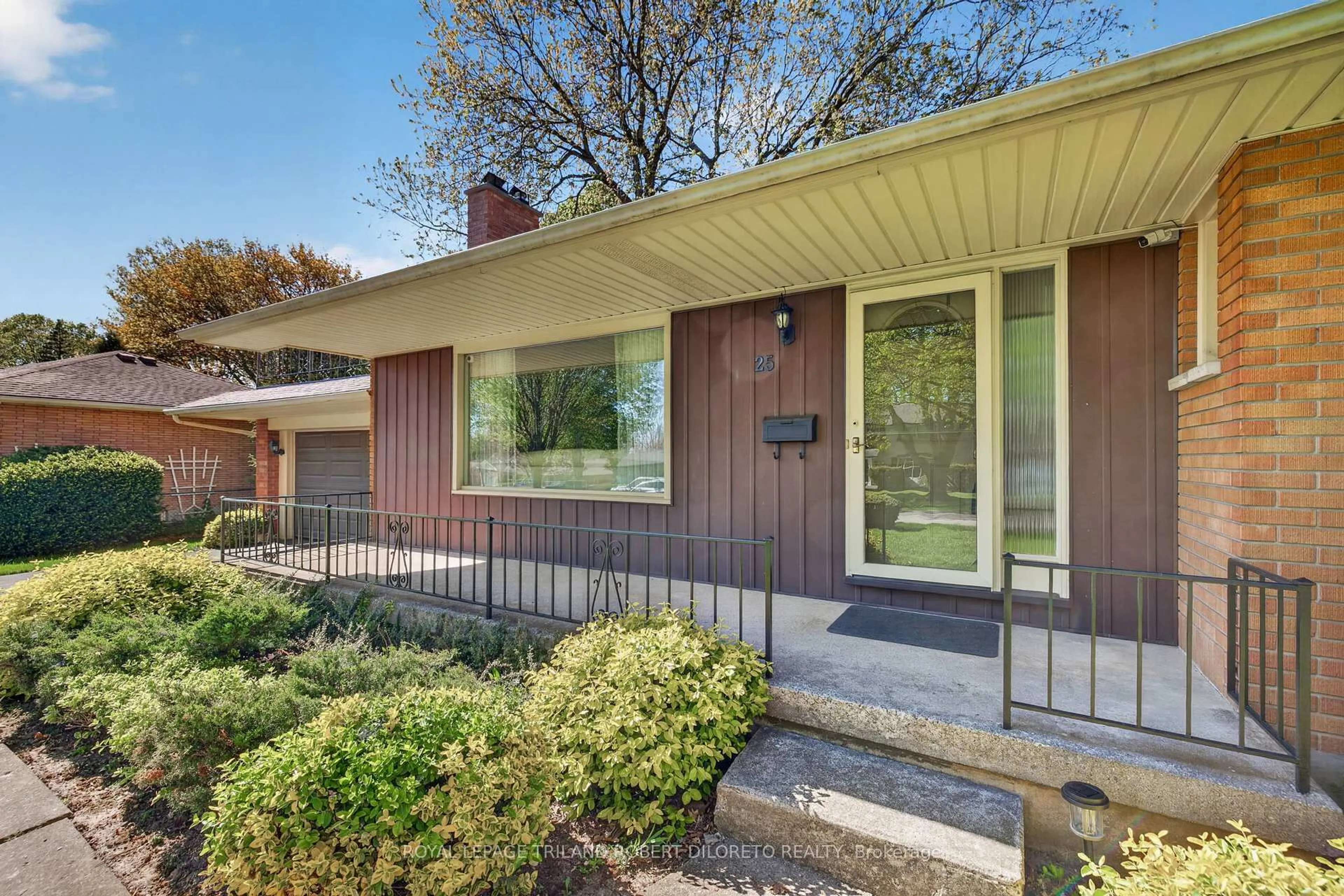 Home with brick exterior material, street for 25 Regency Rd, London North Ontario N6H 4A7