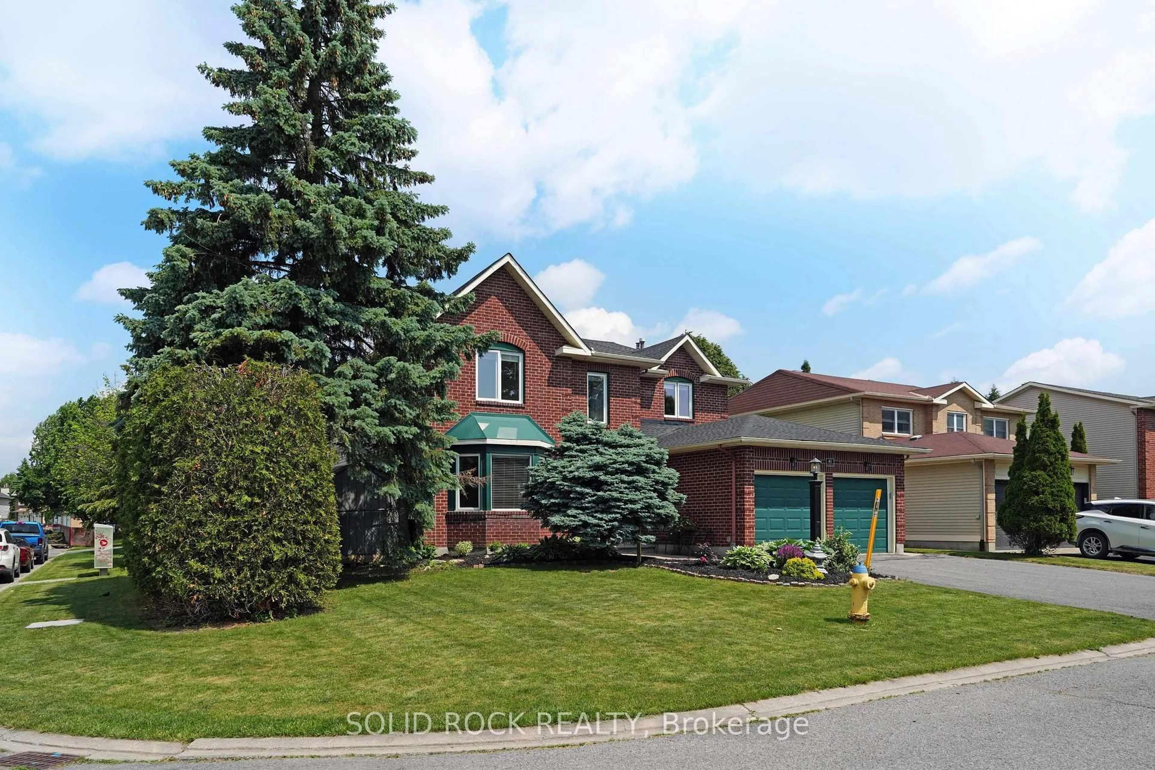 Home with brick exterior material, street for 41 Framingham Cres, Ottawa Ontario K2J 3J4