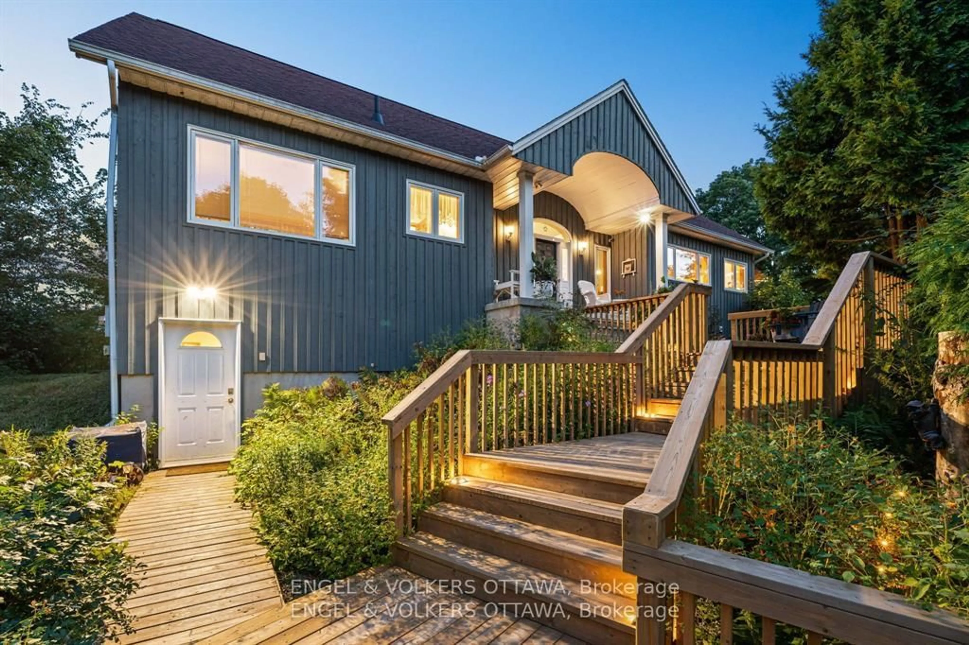 A pic from outside/outdoor area/front of a property/back of a property/a pic from drone, unknown for 70 Belmonte Lane, Rideau Lakes Ontario K0E 1N0