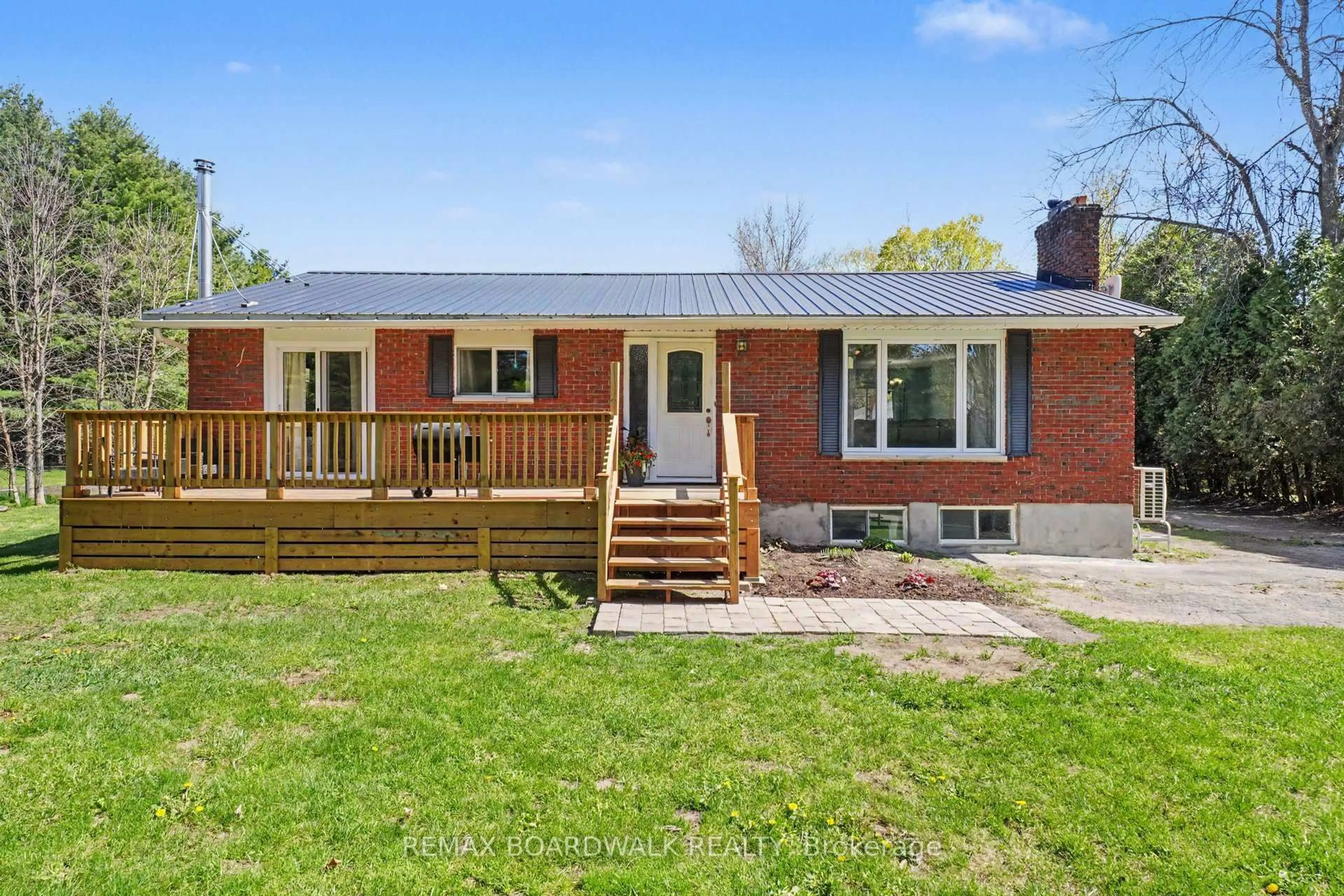 Home with brick exterior material, street for 2213 County Rd, Edwardsburgh/Cardinal Ontario K0E 1X0