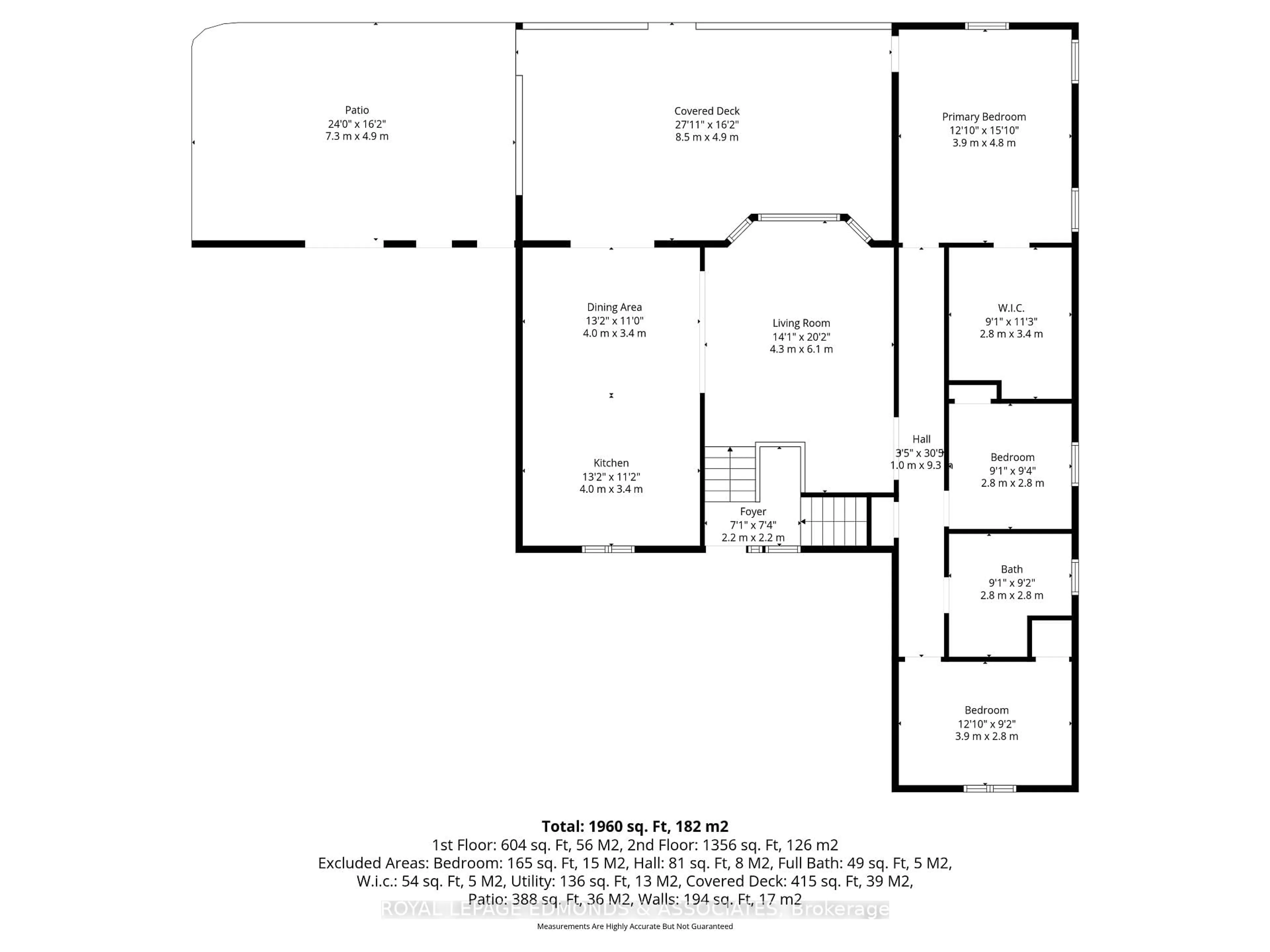 Floor plan for 160 Lacroix Bay Rd, Westmeath Ontario K0J 2L0