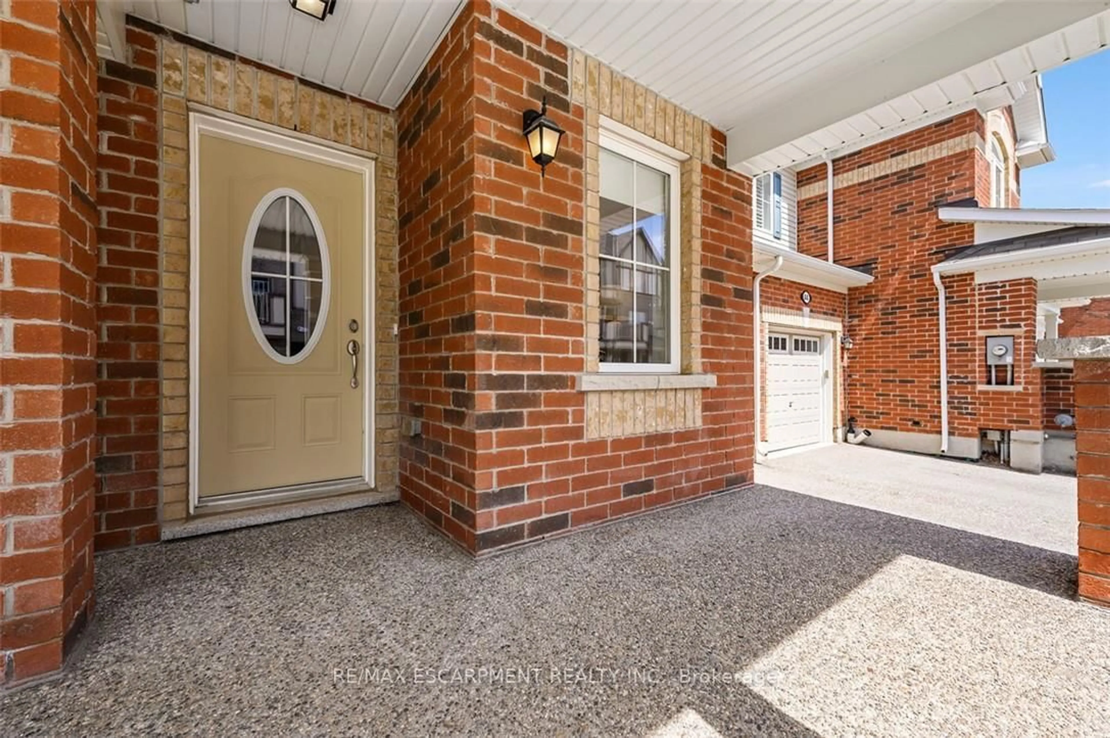 Home with brick exterior material, street for 22 Spring Creek Dr #43, Hamilton Ontario L0R 2H8