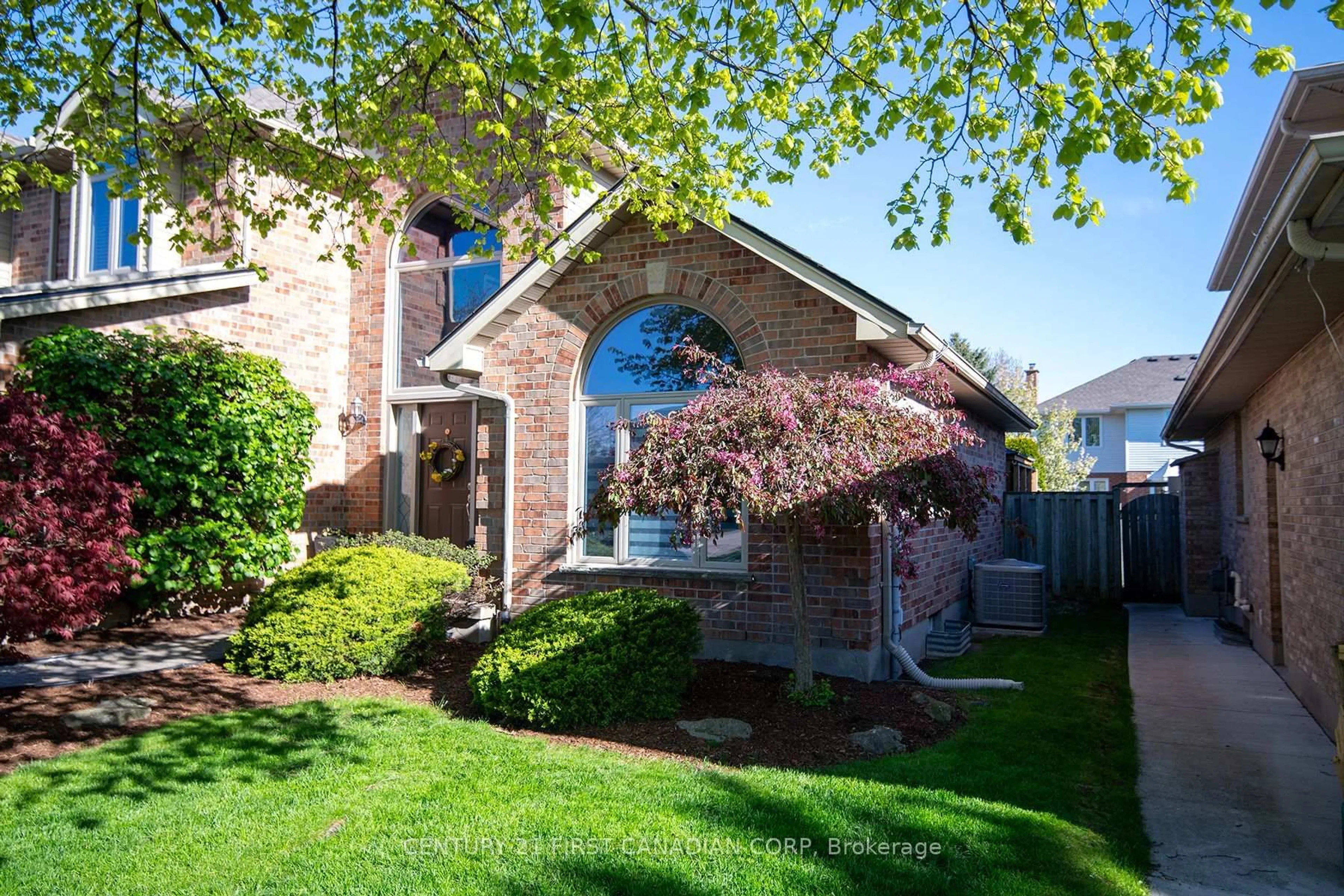 Home with brick exterior material, street for 244 Ensign Cres, London South Ontario N6S 4V3