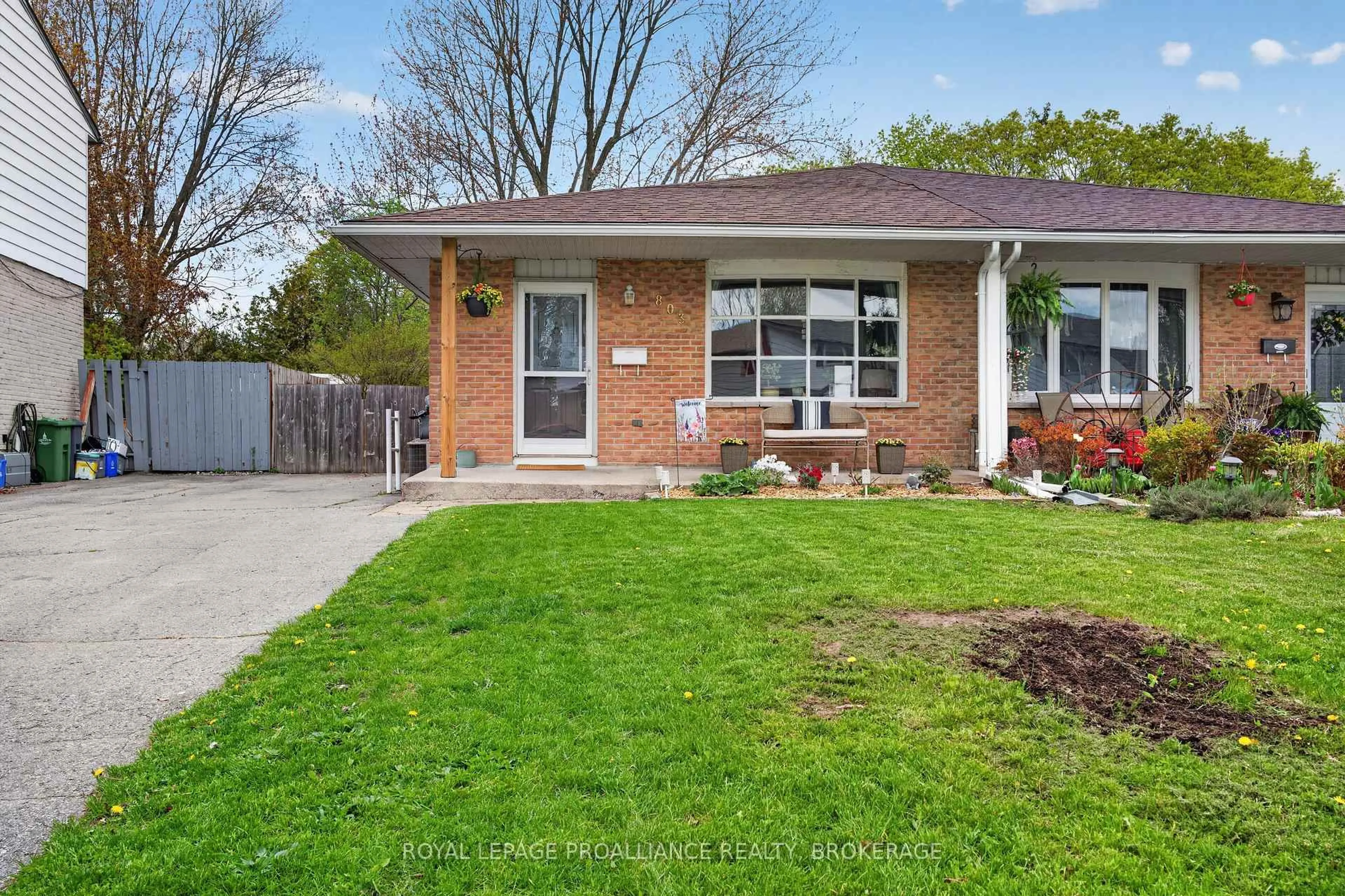 Home with brick exterior material, street for 803 Grouse Cres, Kingston Ontario K7P 1A1