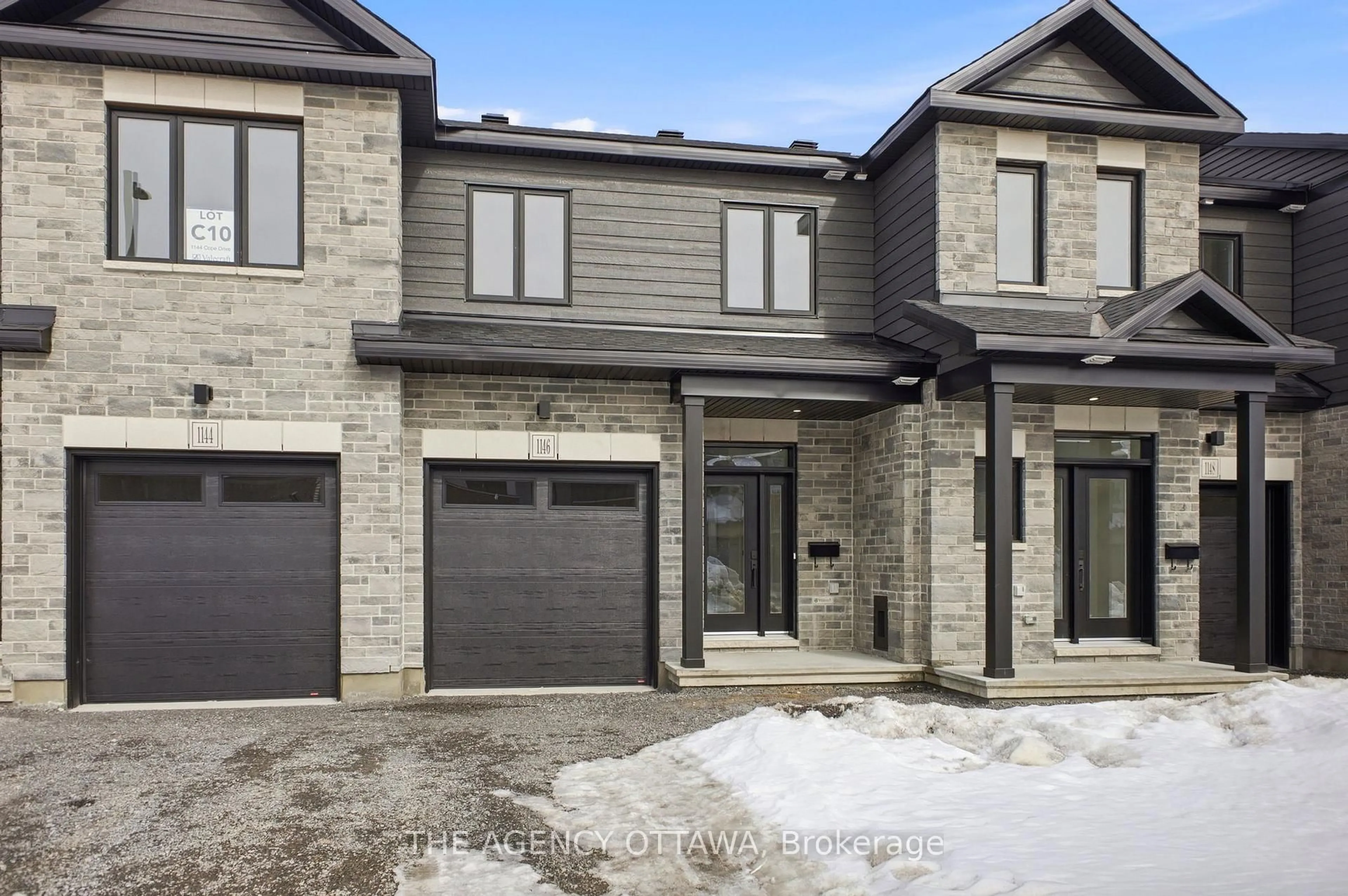 Home with brick exterior material, street for 1146 Cope Dr, Stittsville Ontario K2S 3C3