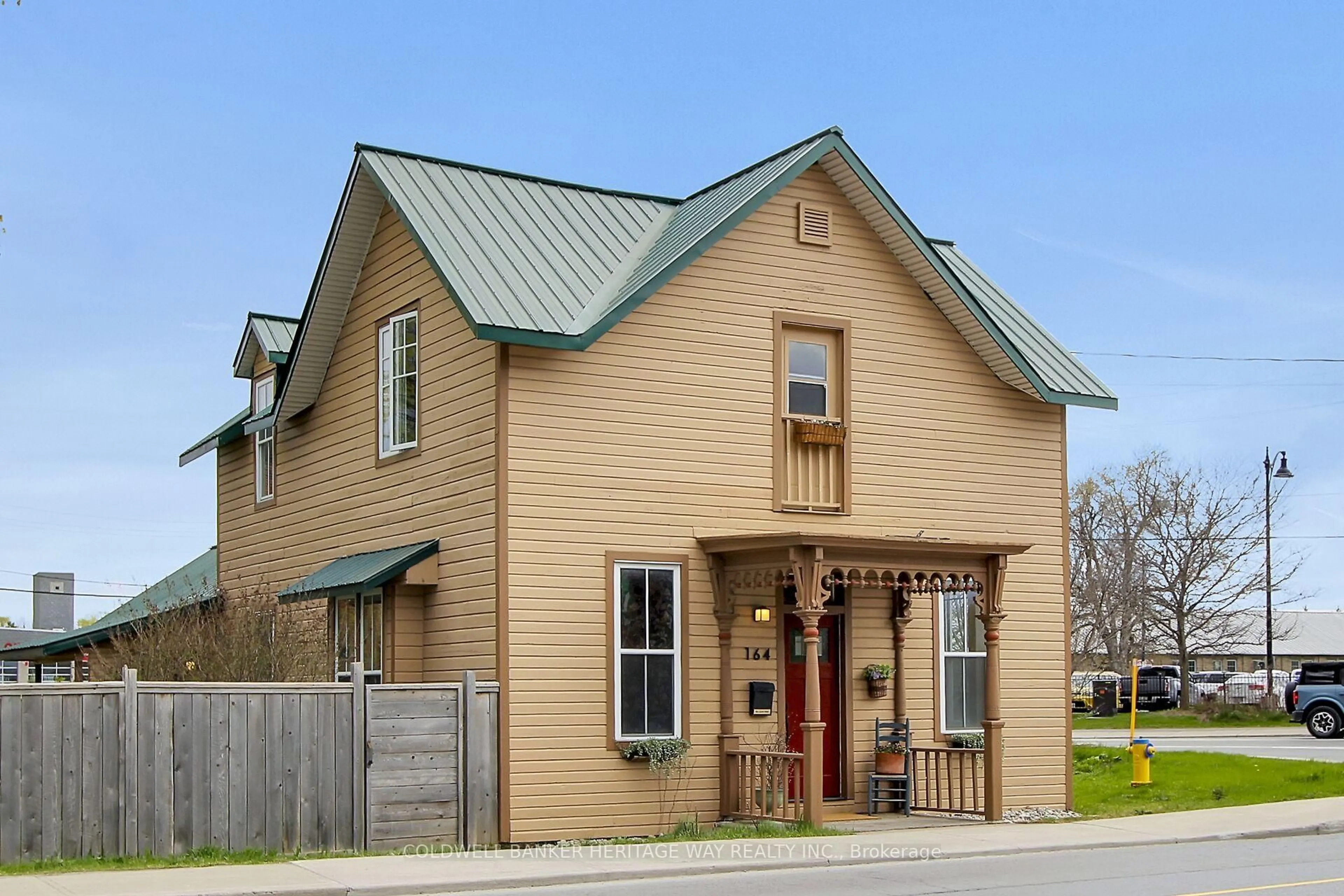 Home with brick exterior material, street for 164 Franktown Rd, Carleton Place Ontario K7C 2N7