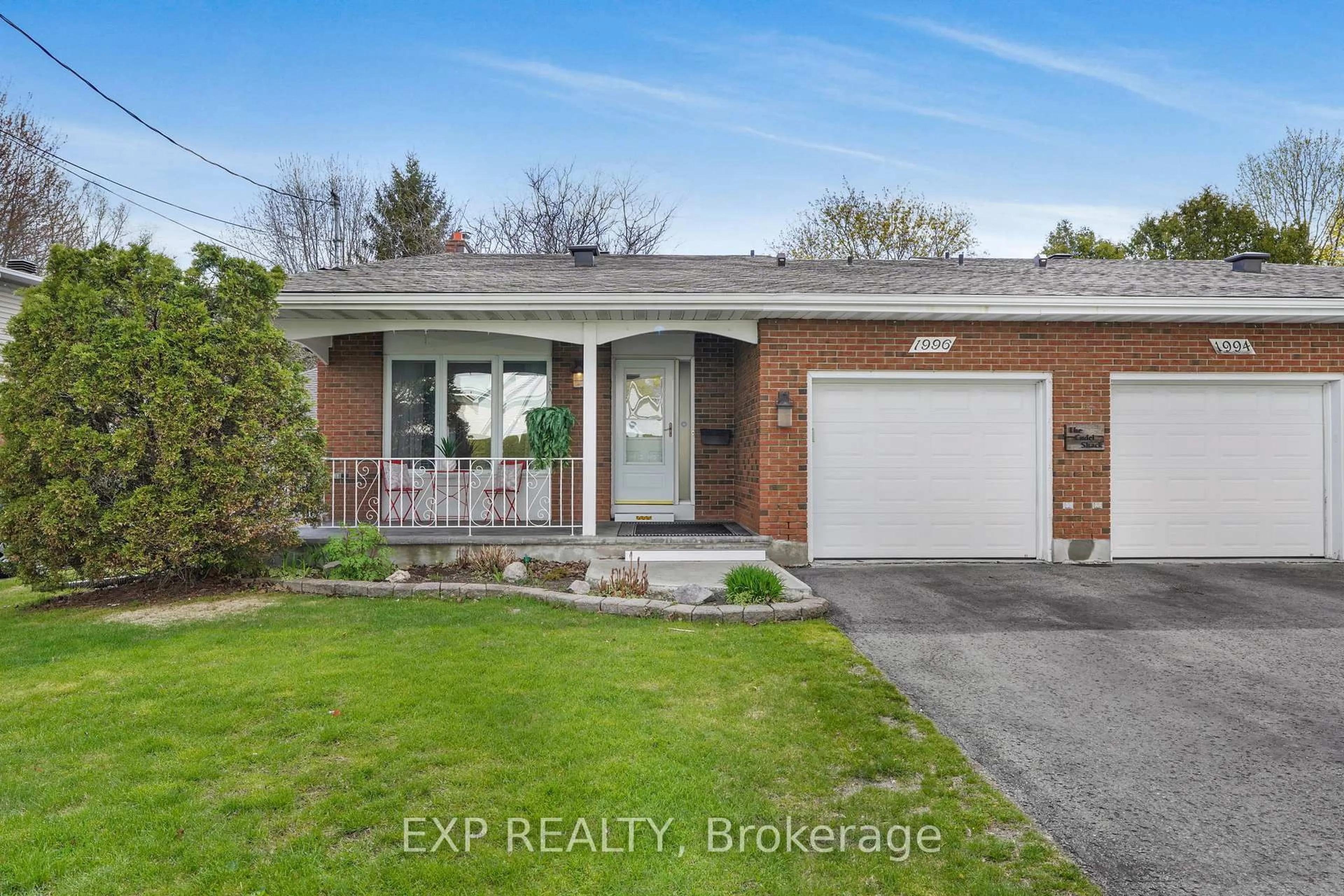 Home with brick exterior material, street for 1996 Belcourt Blvd, Orleans Ontario K1C 1M5
