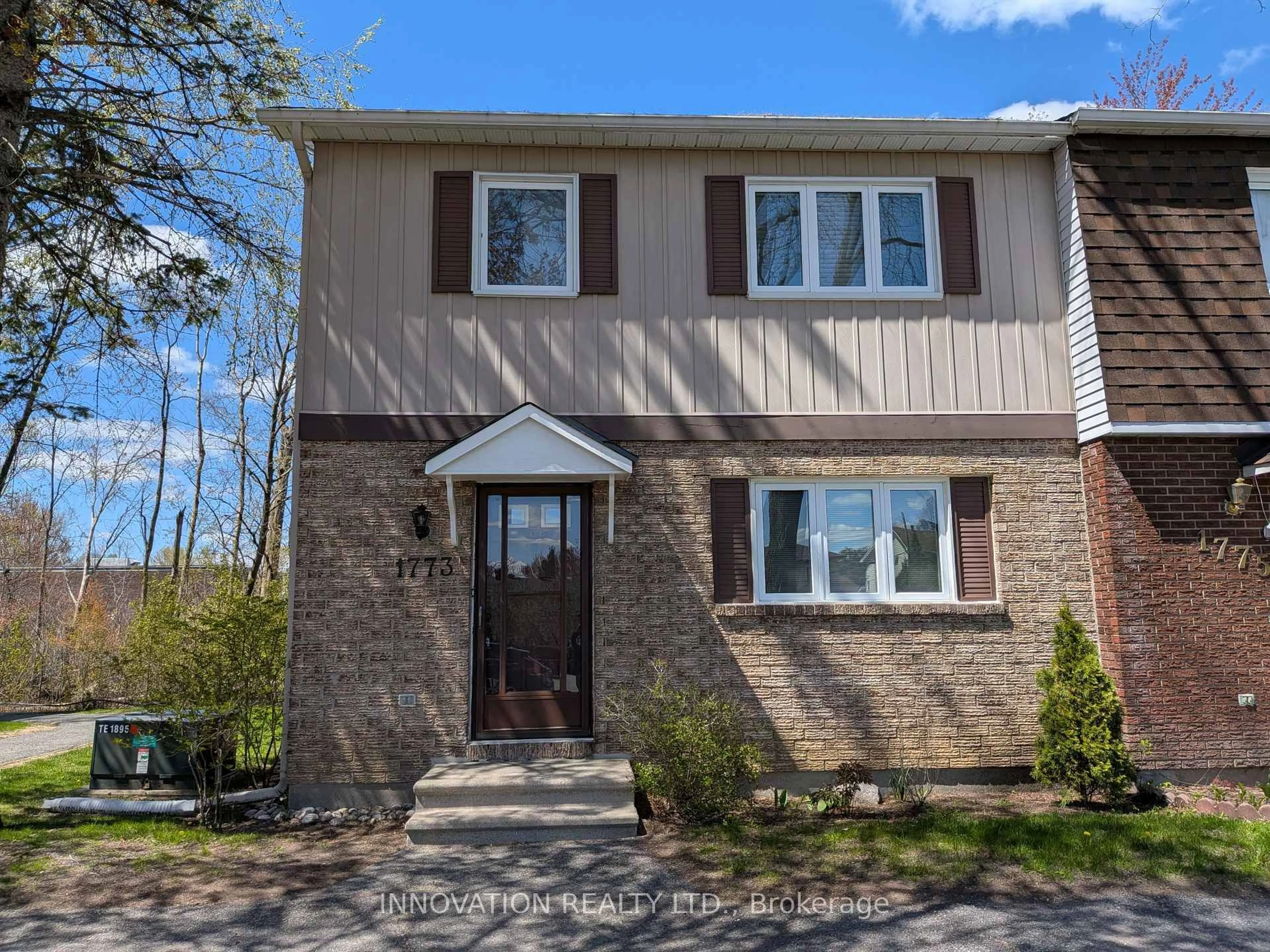 Home with brick exterior material, street for 1773 Bellmanor Crt, Ottawa Ontario K1T 2V6