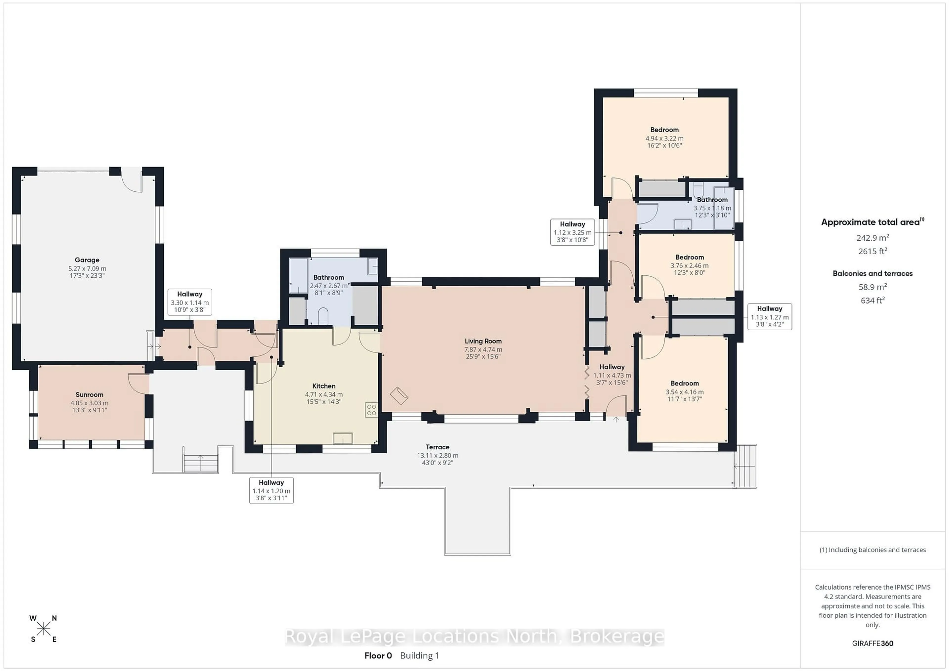 Floor plan for 1027 Scott Lane, Lake of Bays Ontario P1H 2J6