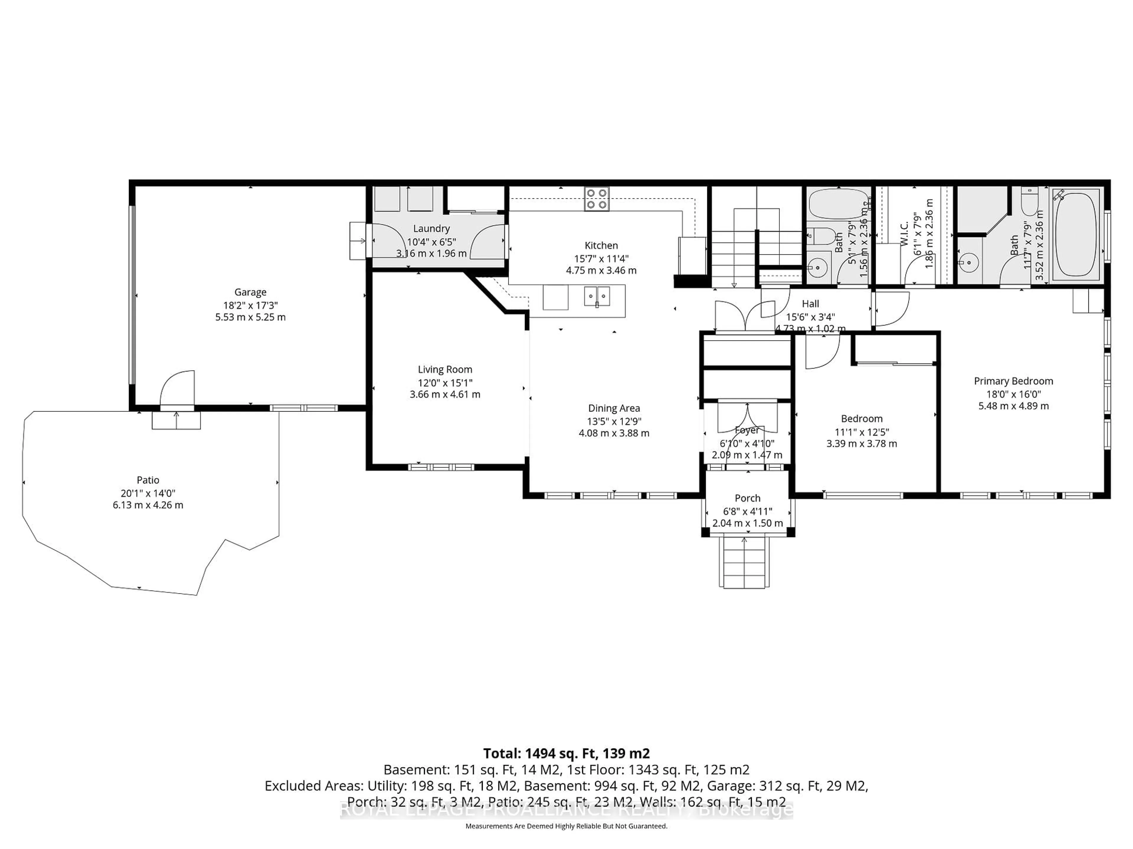 Floor plan for 868 Mcmurdo Dr, Cobourg Ontario K9A 0J2
