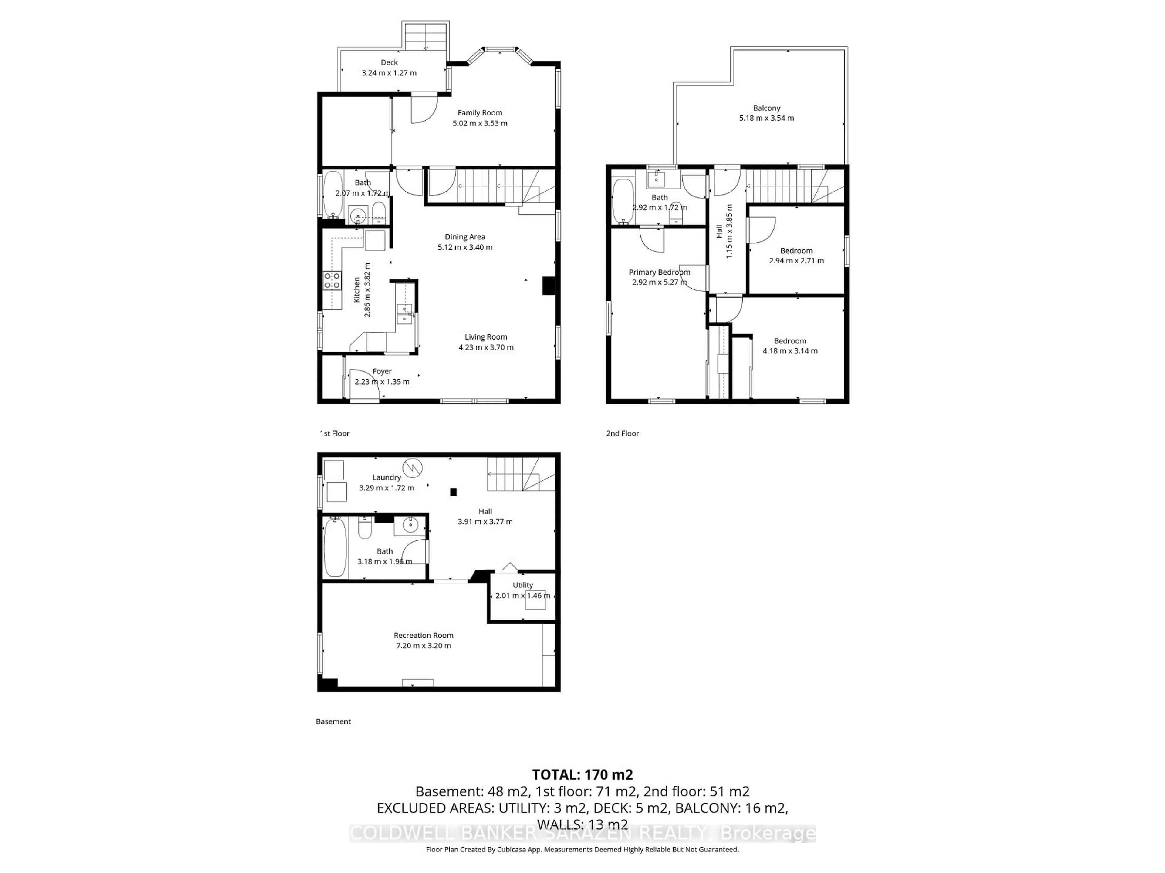 Floor plan for 30 Harrold Pl, Ottawa Ontario K1Z 7N5