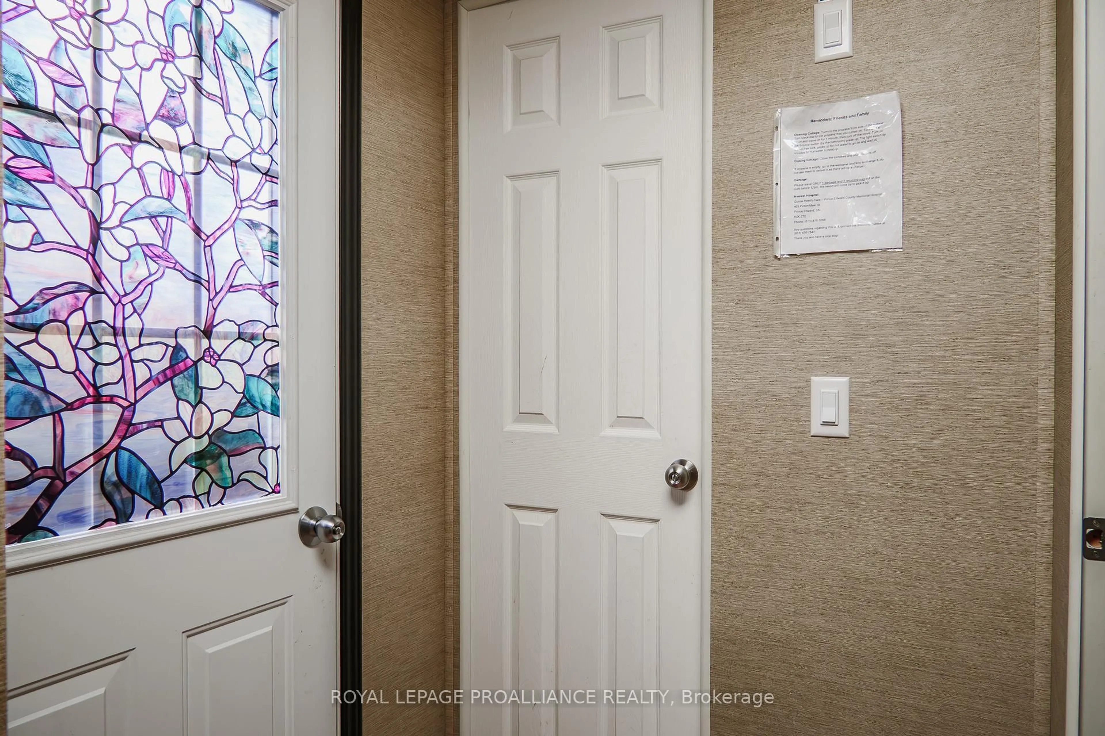 Indoor entryway for 486 County Rd 1 1 Park Meadow Lane, Prince Edward County Ontario K0K 1P0
