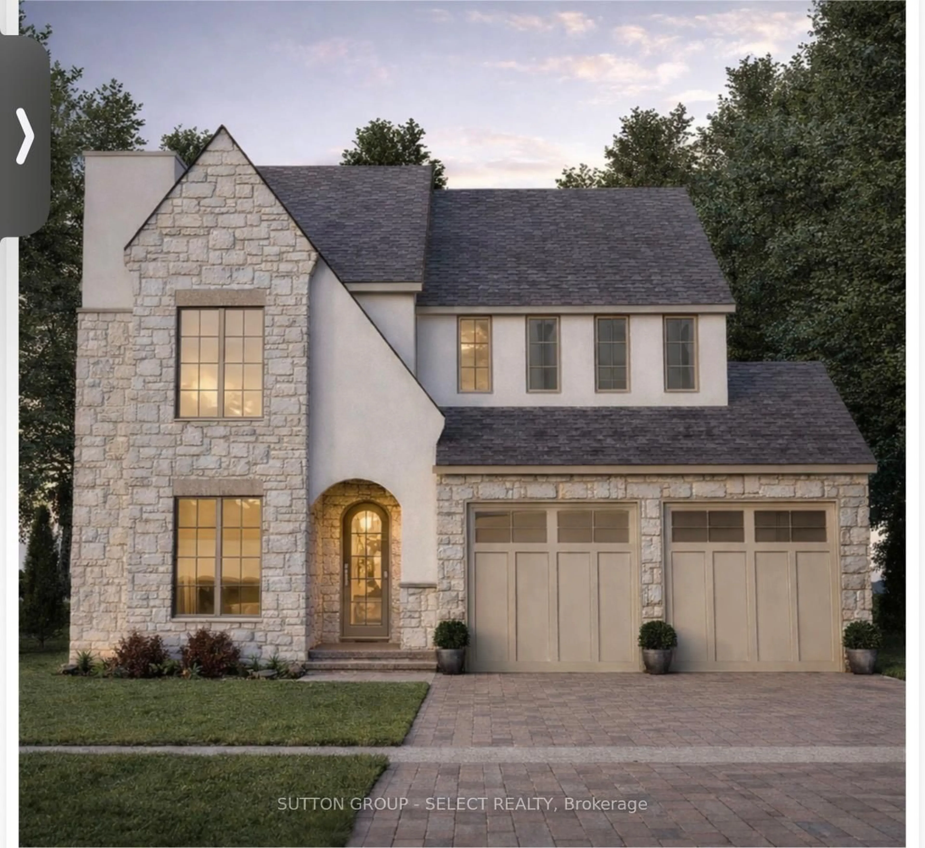 Home with brick exterior material, street for 188 Westbrook Dr, Middlesex Centre Ontario N0L 1R0
