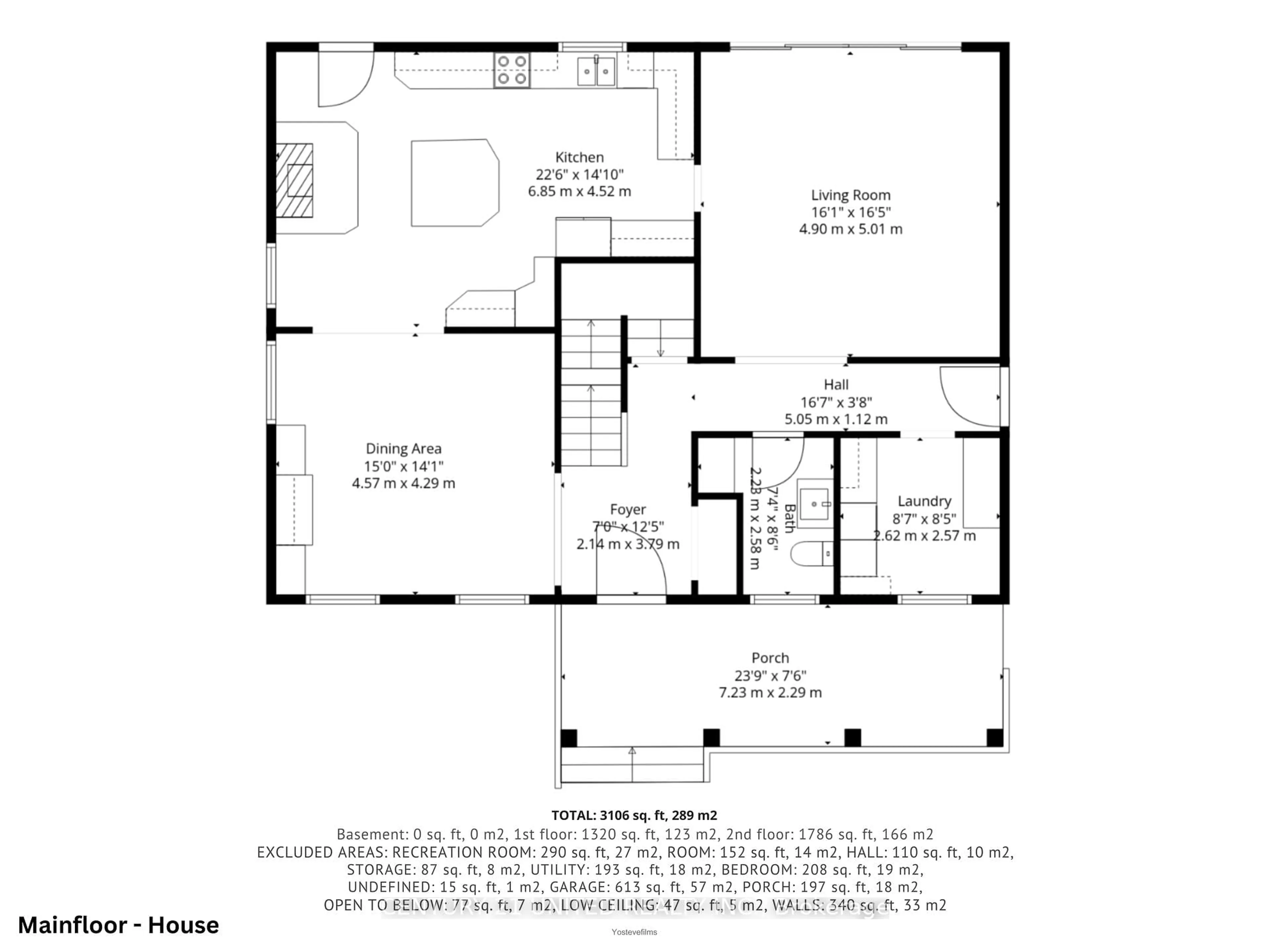 Floor plan for 28 Van Luven Lane, Bancroft Ontario K0L 1C0