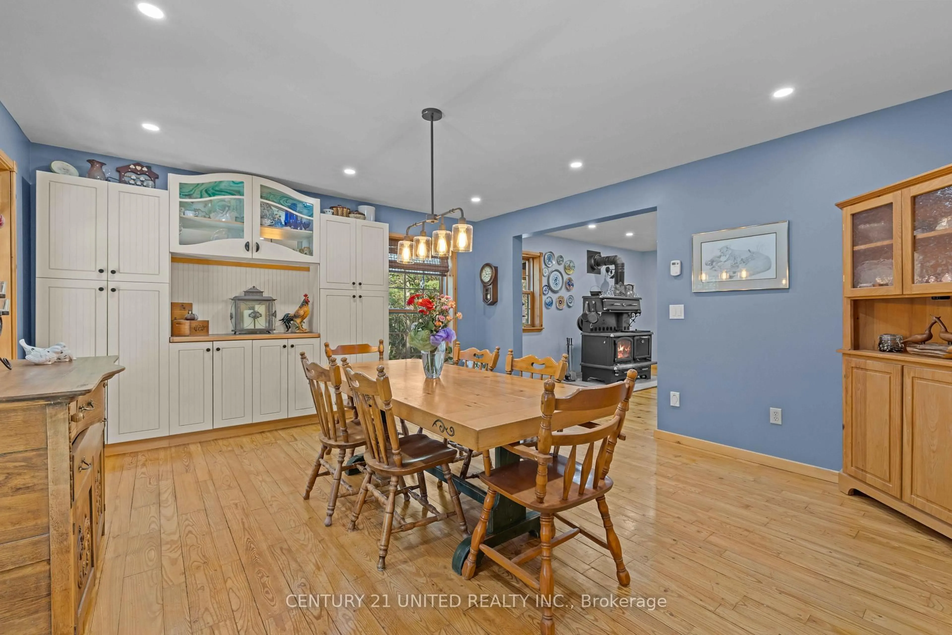 Open concept kitchen, unknown for 28 Van Luven Lane, Bancroft Ontario K0L 1C0