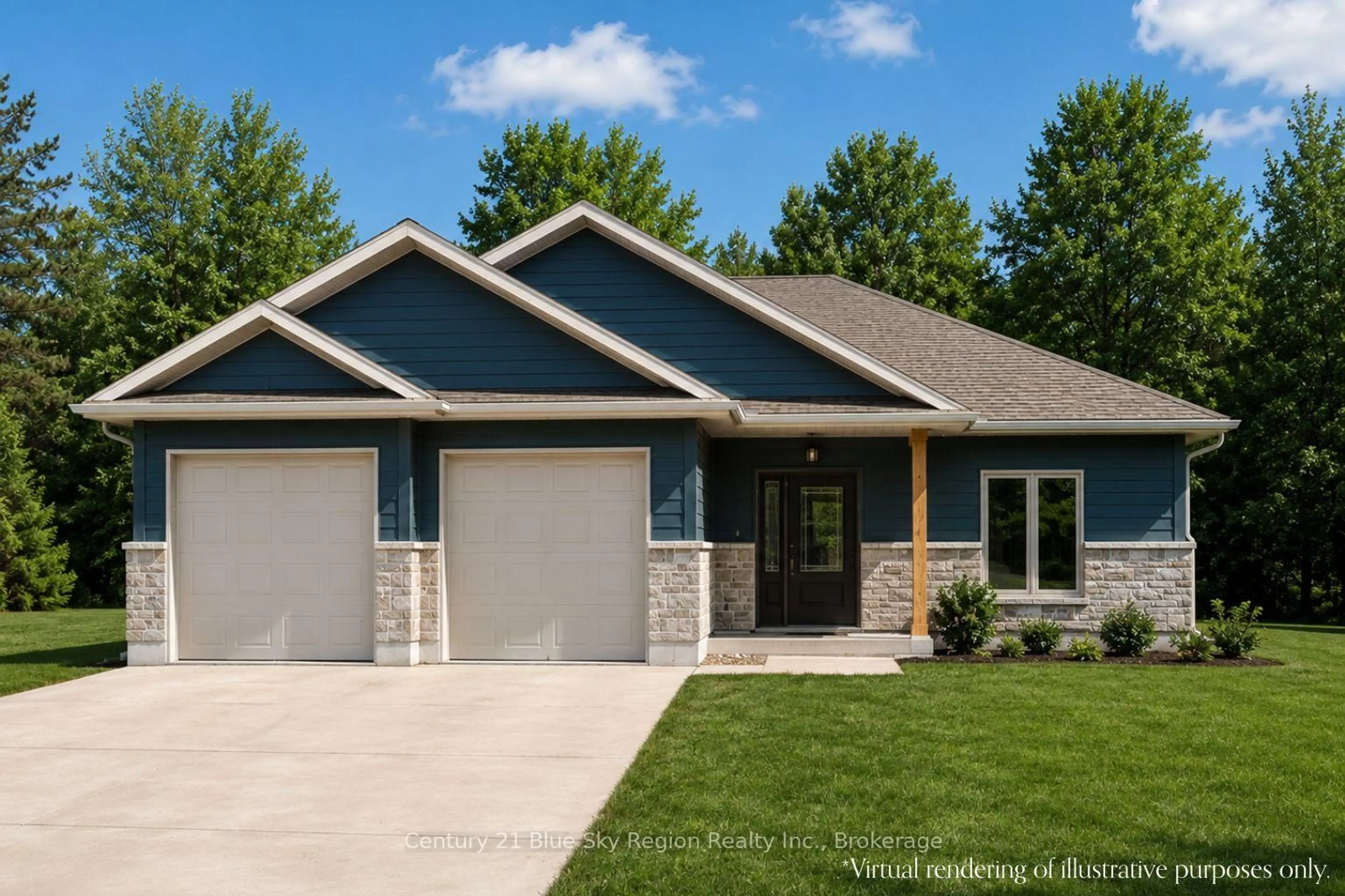 Home with vinyl exterior material, street for LOT 2 LAROCQUE Rd, North Bay Ontario P1B 8G3